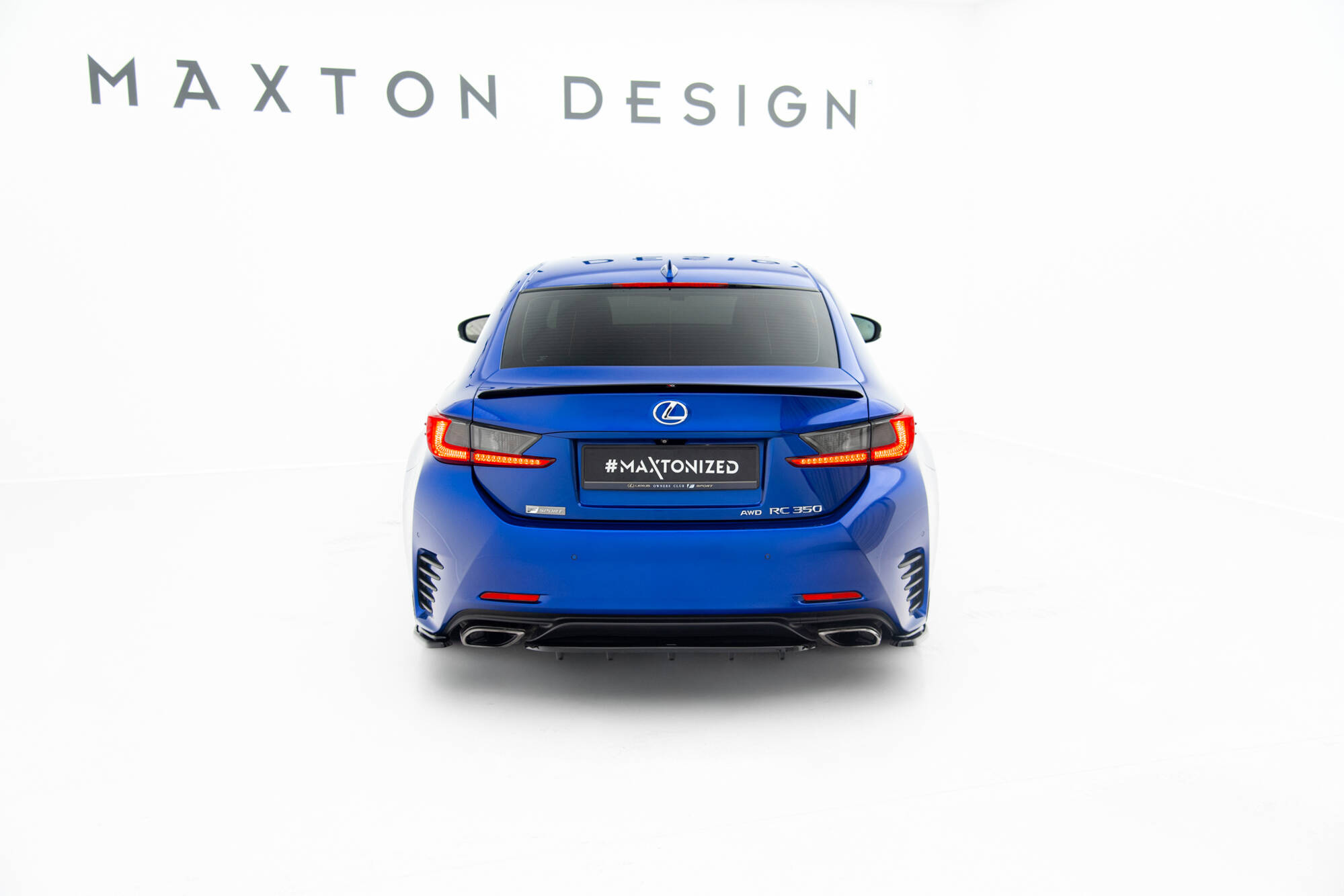 Tuningkit Lexus RC Mk1 2014 - 2018 | Sport Eksteriør Styling-sett – bilde 14