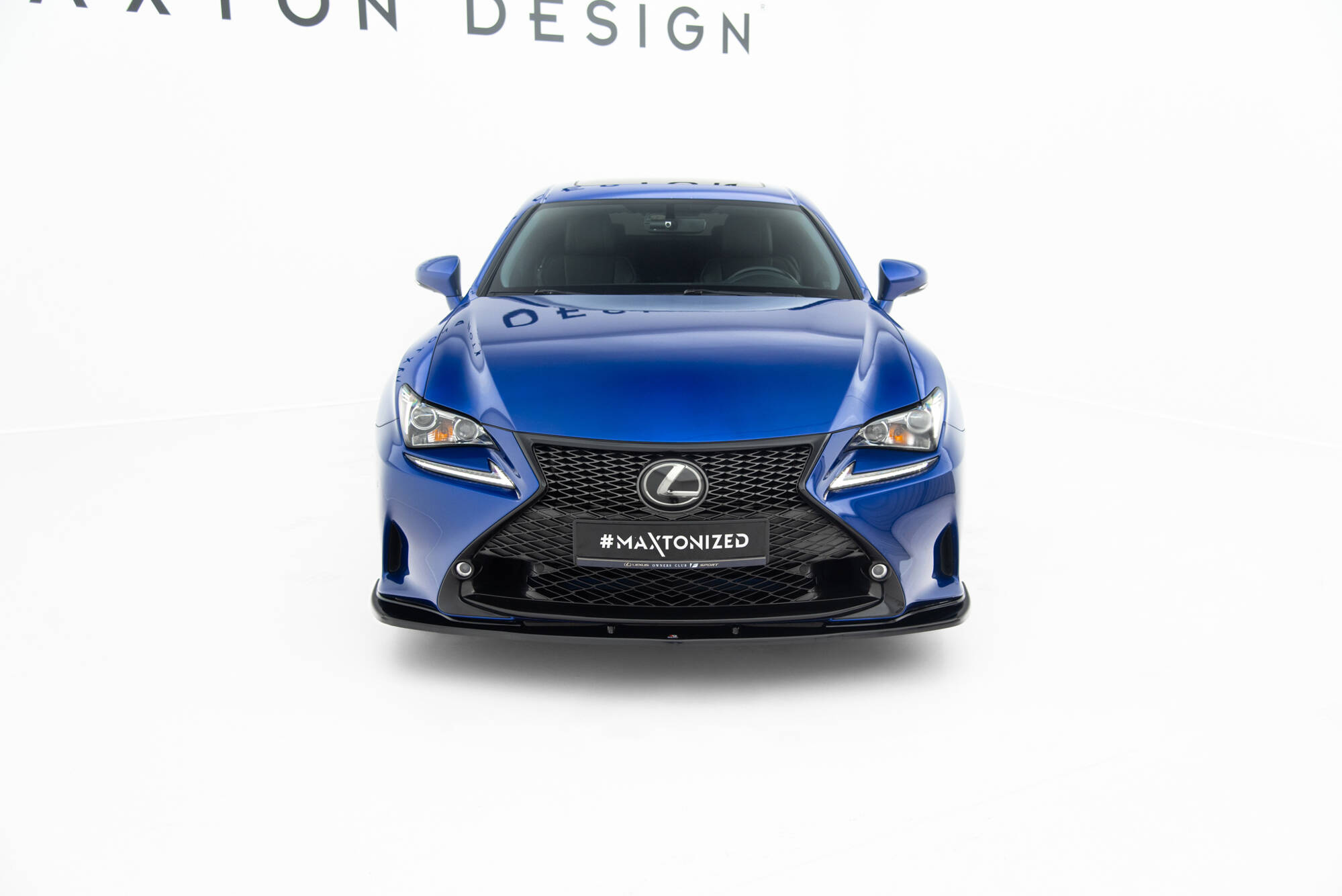 Tuningkit Lexus RC Mk1 2014 - 2018 | Sport Eksteriør Styling-sett – bilde 2