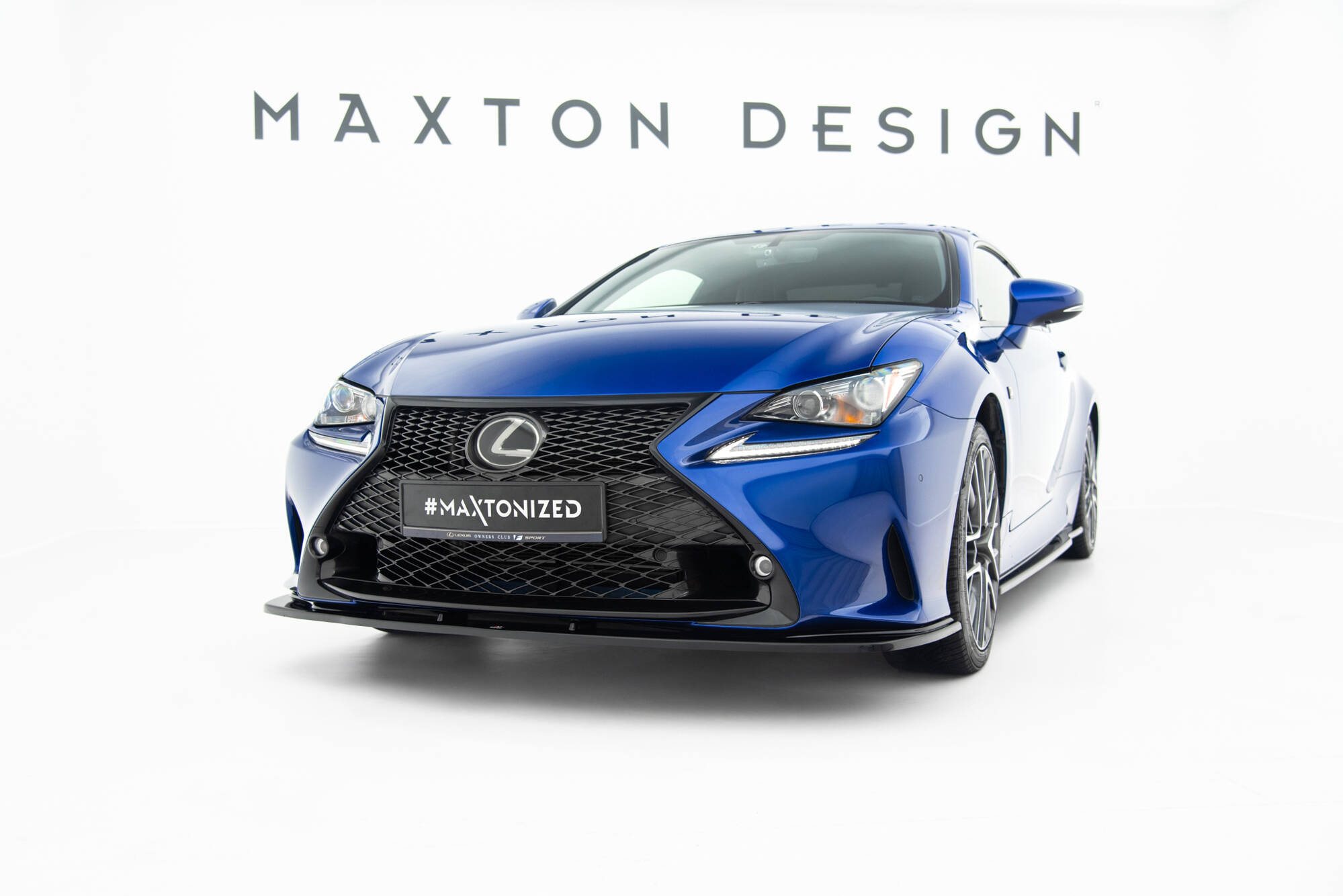 Tuningkit Lexus RC Mk1 2014 - 2018 | Sport Eksteriør Styling-sett – bilde 3