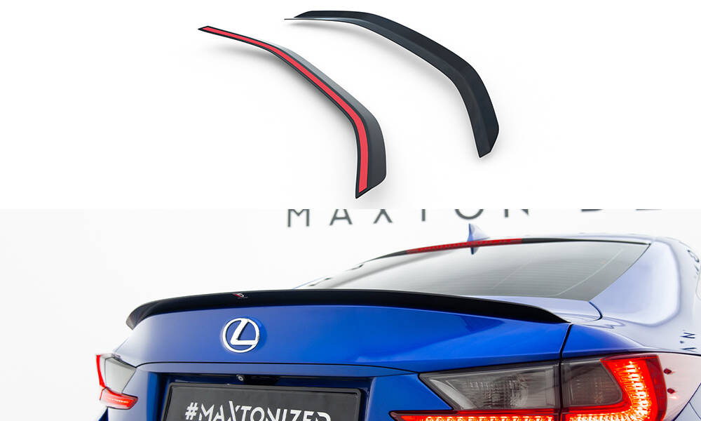 Tuningkit Lexus RC Mk1 2014 - 2018 | Sport Eksteriør Styling-sett – bilde 31