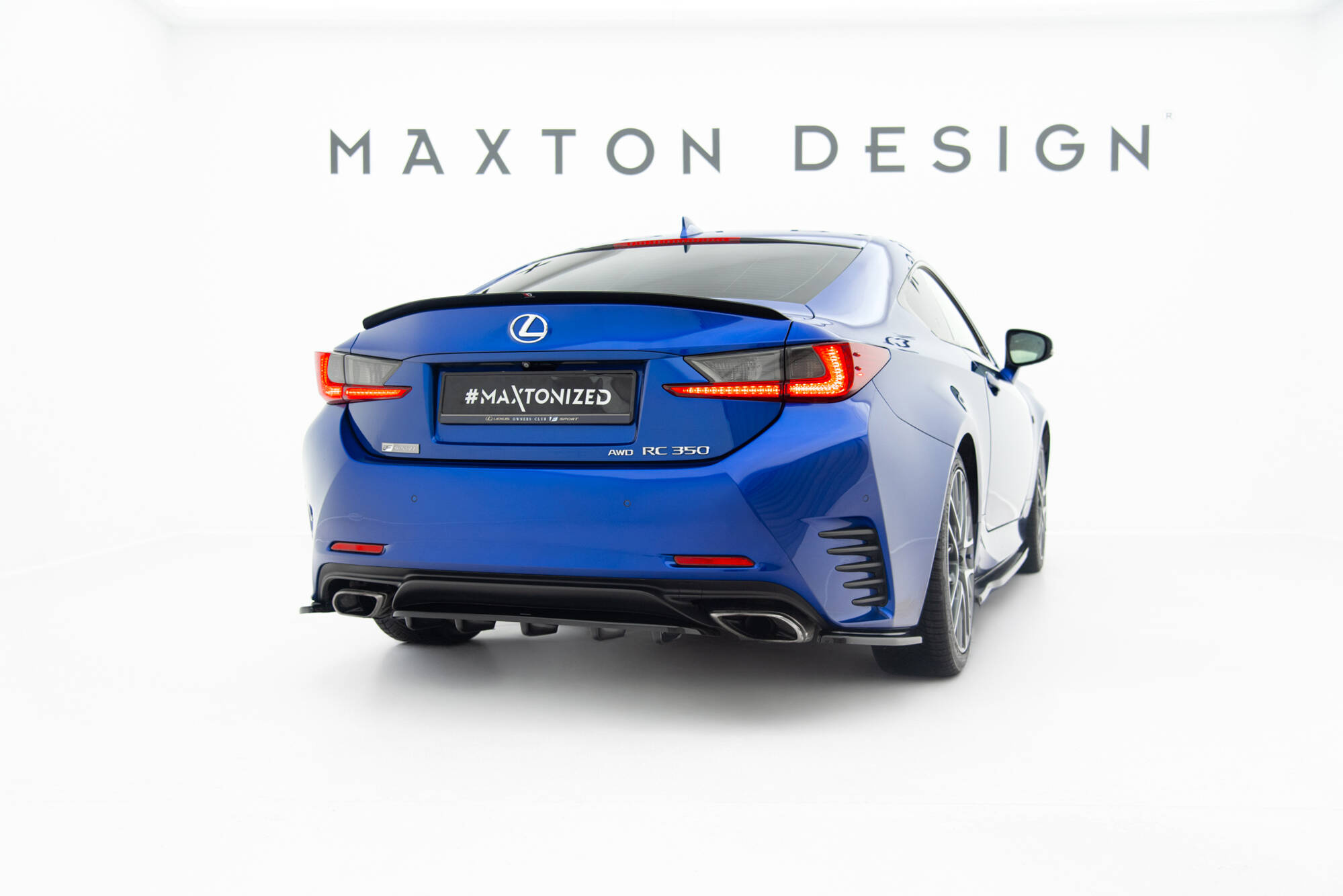 Tuningkit Lexus RC Mk1 2014 - 2018 | Sport Eksteriør Styling-sett – bilde 7