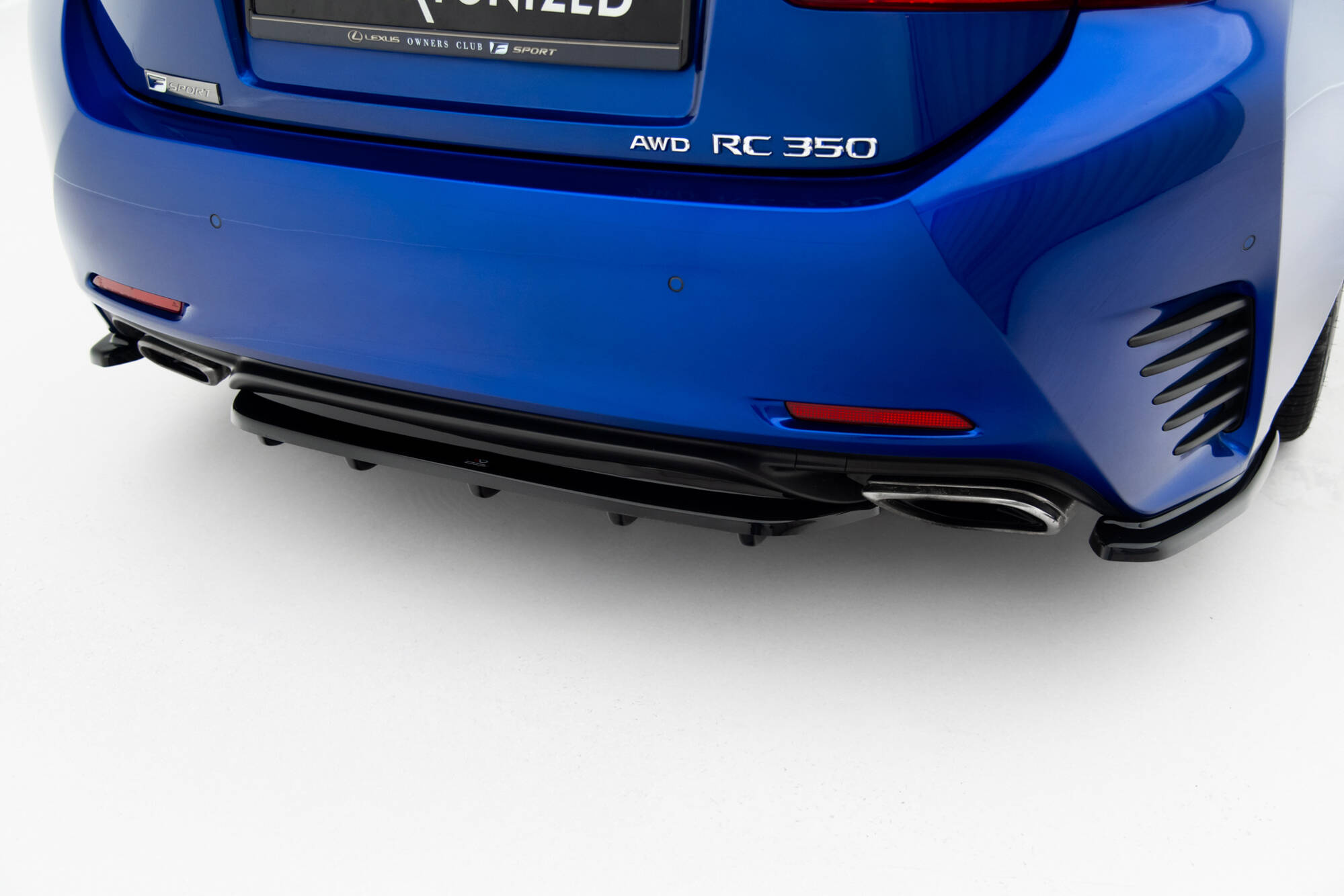 Tuningkit Lexus RC Mk1 2014 - 2018 | Sport Eksteriør Styling-sett – bilde 9
