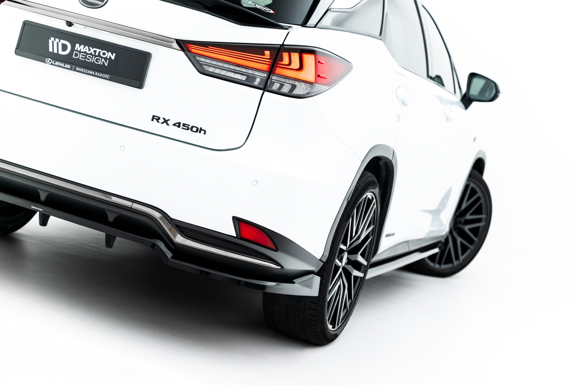 Tuningkit Lexus RX F-Sport IV Facelift 2019 - 2022 | Sport Eksteriør Styling-sett – bilde 11