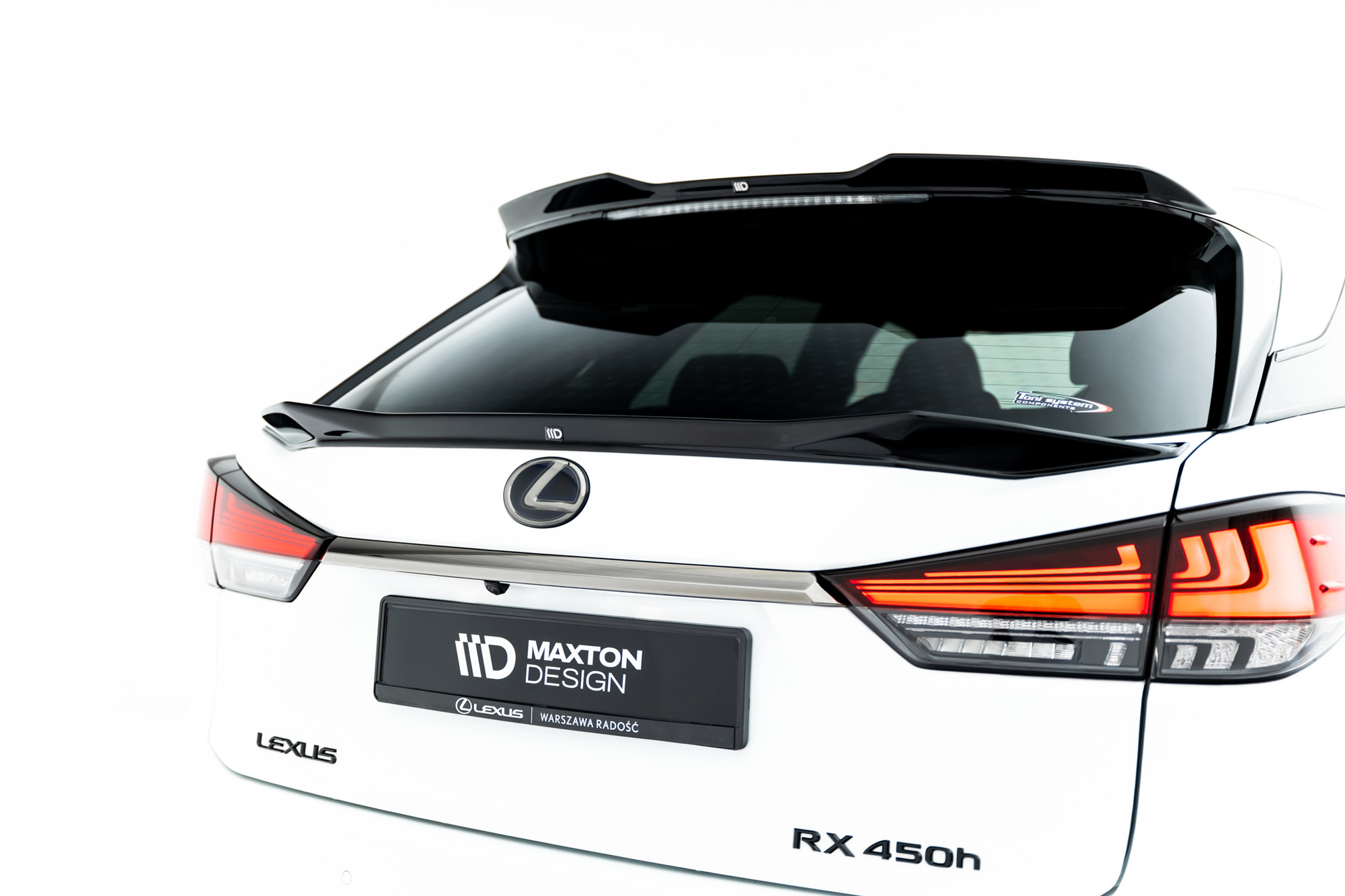 Tuningkit Lexus RX F-Sport IV Facelift 2019 - 2022 | Sport Eksteriør Styling-sett – bilde 17