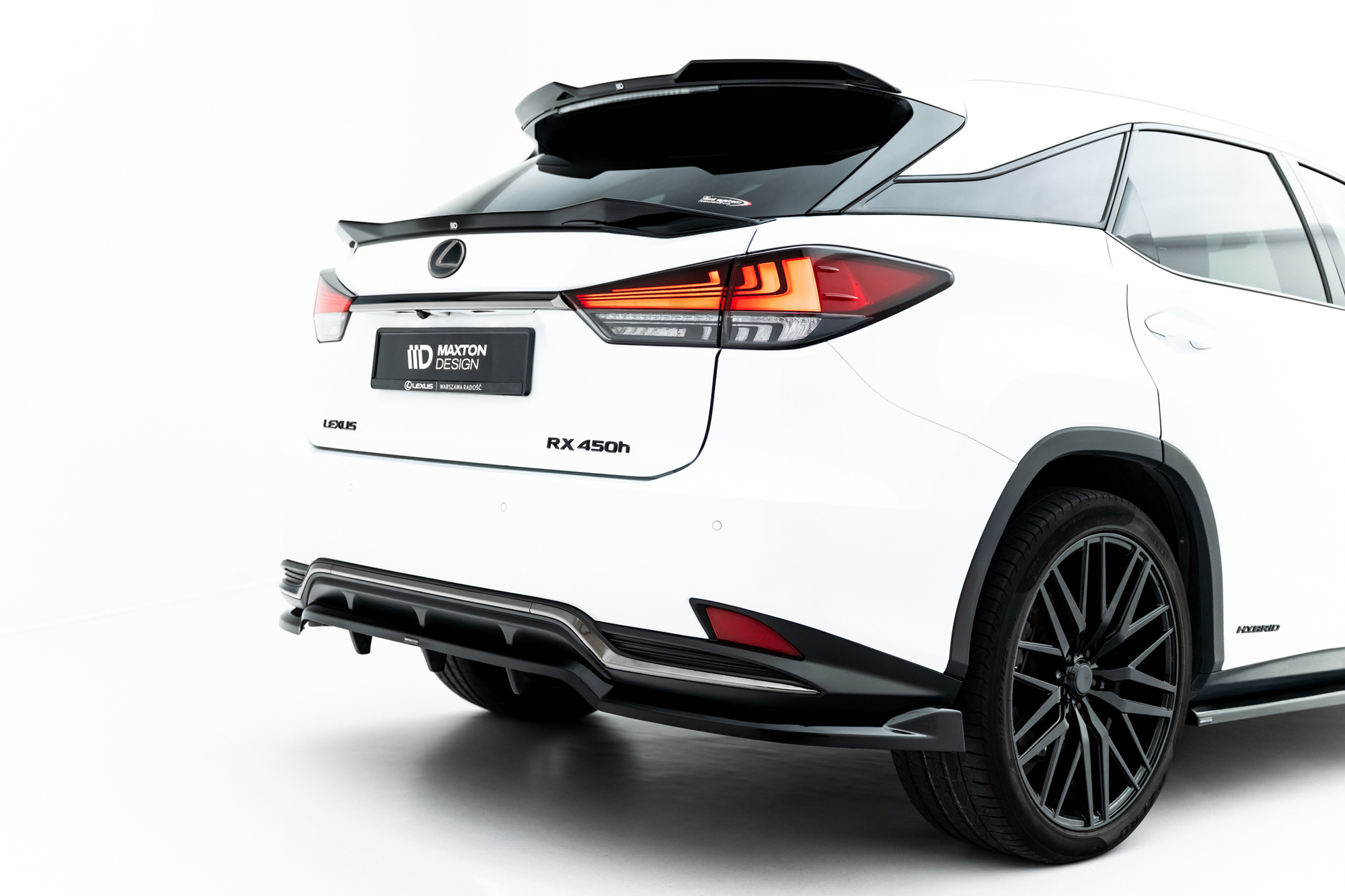 Tuningkit Lexus RX F-Sport IV Facelift 2019 - 2022 | Sport Eksteriør Styling-sett – bilde 18