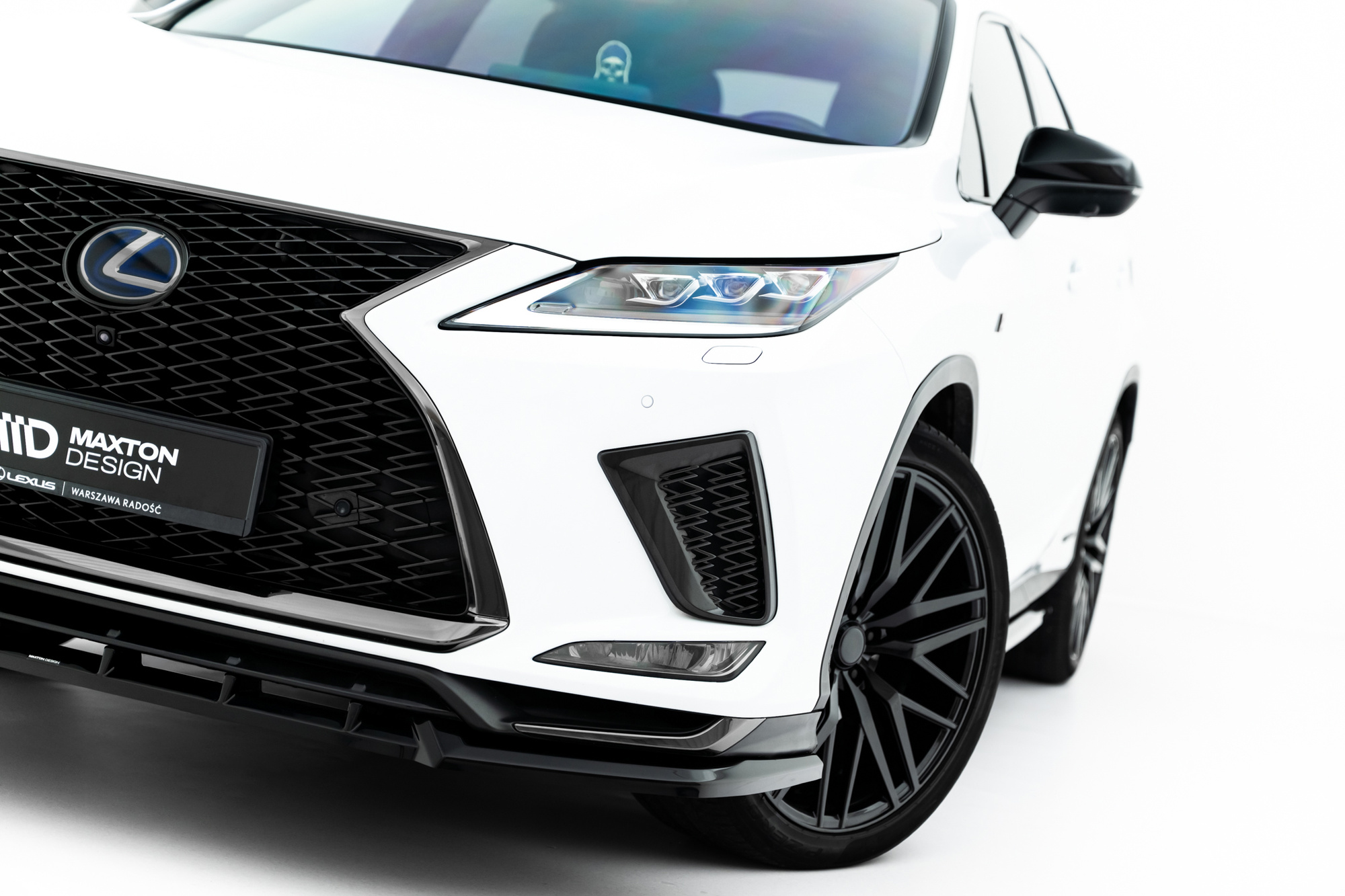 Tuningkit Lexus RX F-Sport IV Facelift 2019 - 2022 | Sport Eksteriør Styling-sett – bilde 2