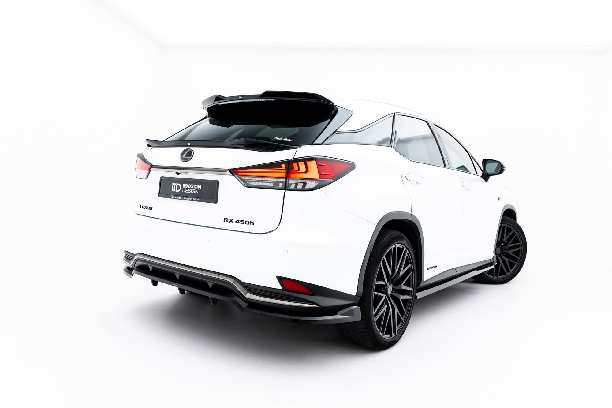 Tuningkit Lexus RX F-Sport IV Facelift 2019 - 2022 | Sport Eksteriør Styling-sett – bilde 8