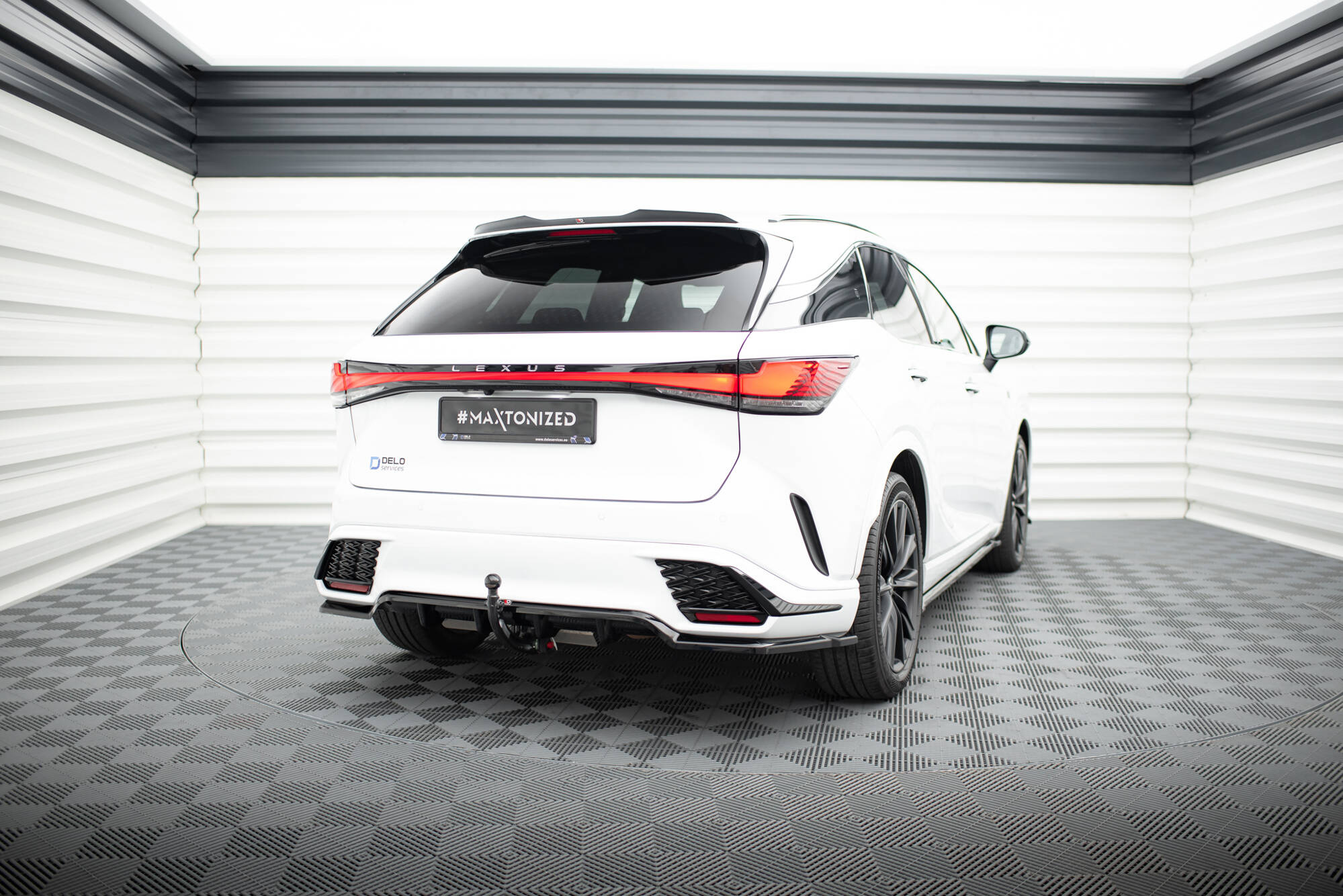 Tuningkit Lexus RX F-Sport Mk5 2022 - | Sport Eksteriør Styling-sett – bilde 10