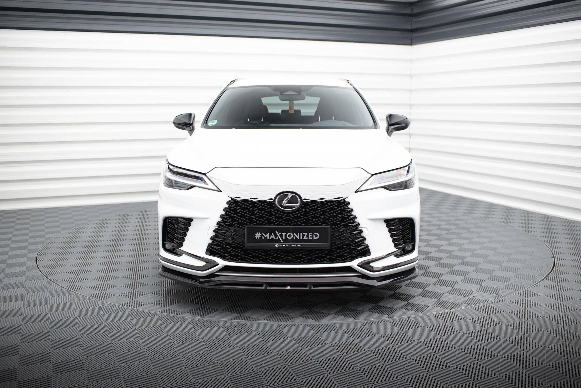 Tuningkit Lexus RX F-Sport Mk5 2022 - | Sport Eksteriør Styling-sett – bilde 2