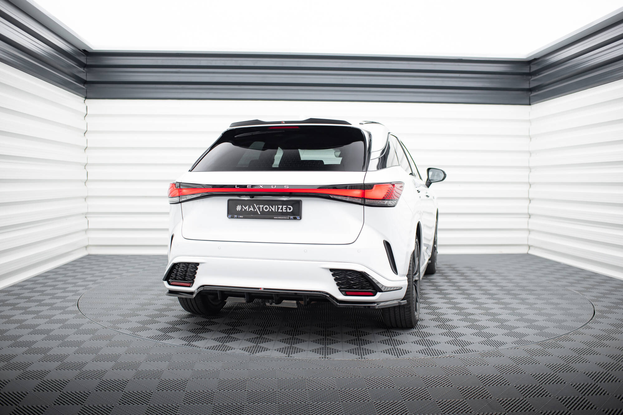 Tuningkit Lexus RX F-Sport Mk5 2022 - | Sport Eksteriør Styling-sett – bilde 6