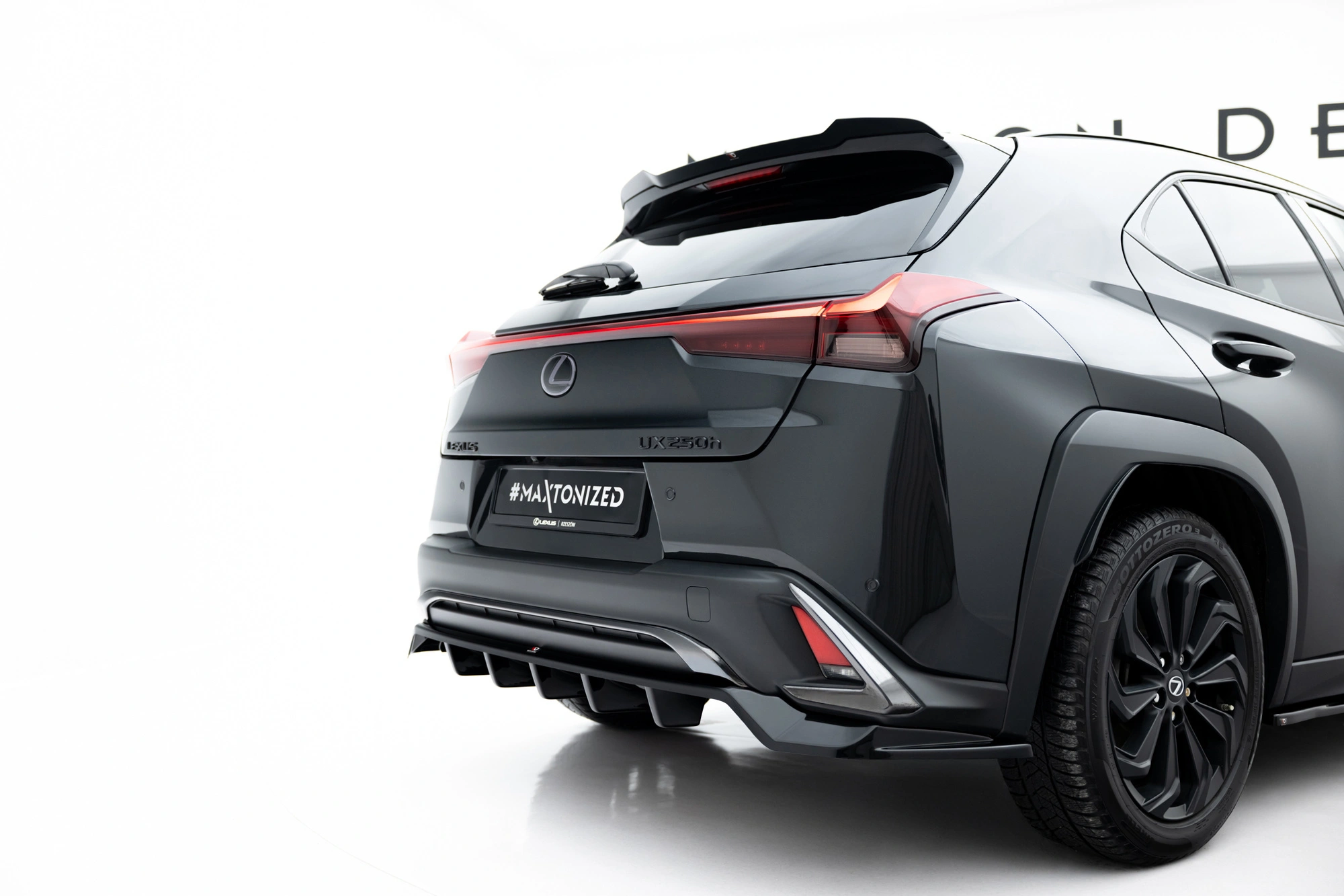 Tuningkit Lexus UX F-Sport 2018 -> | Sport Eksteriør Styling-sett – bilde 10