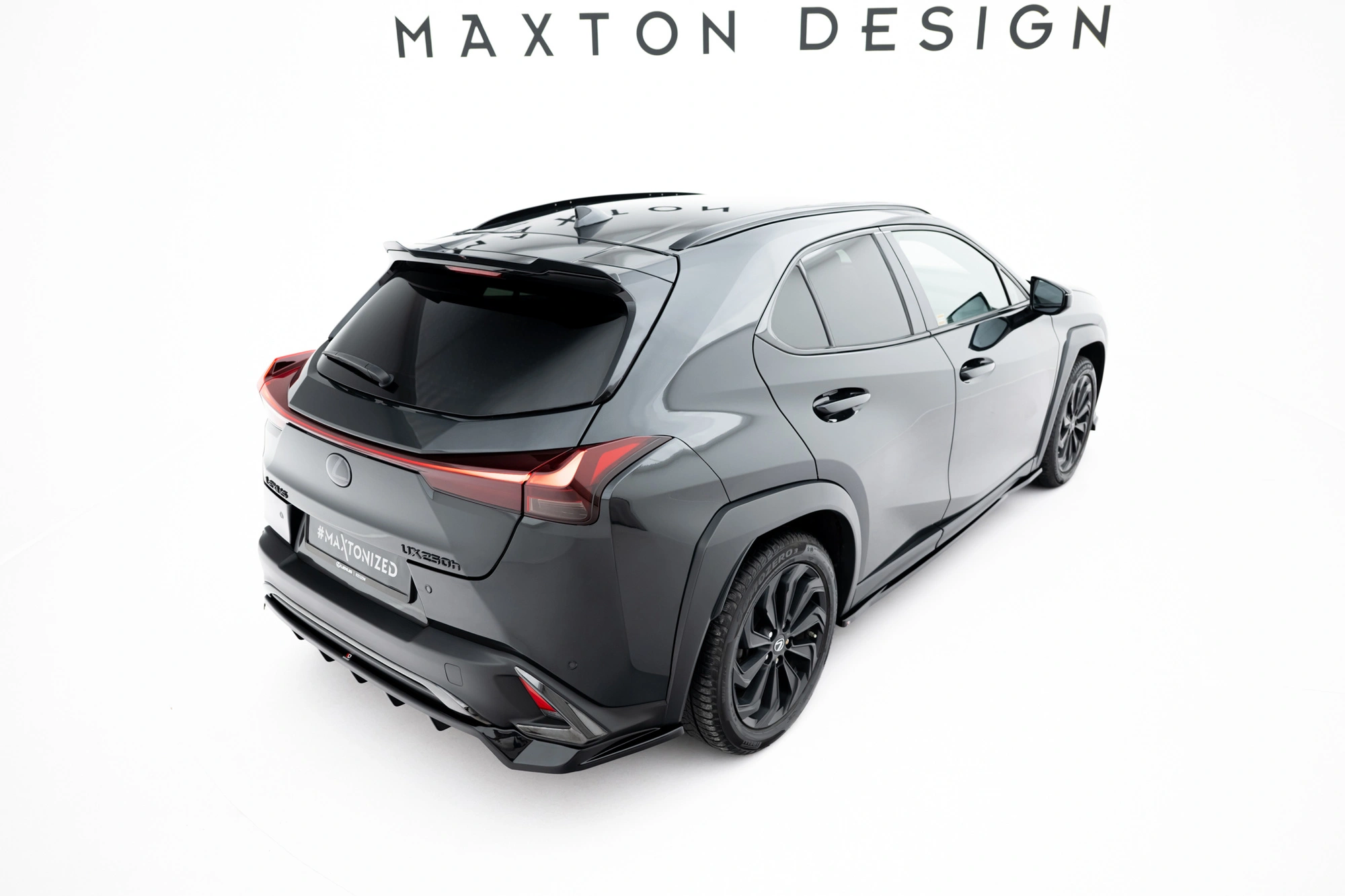 Tuningkit Lexus UX F-Sport 2018 -> | Sport Eksteriør Styling-sett – bilde 11