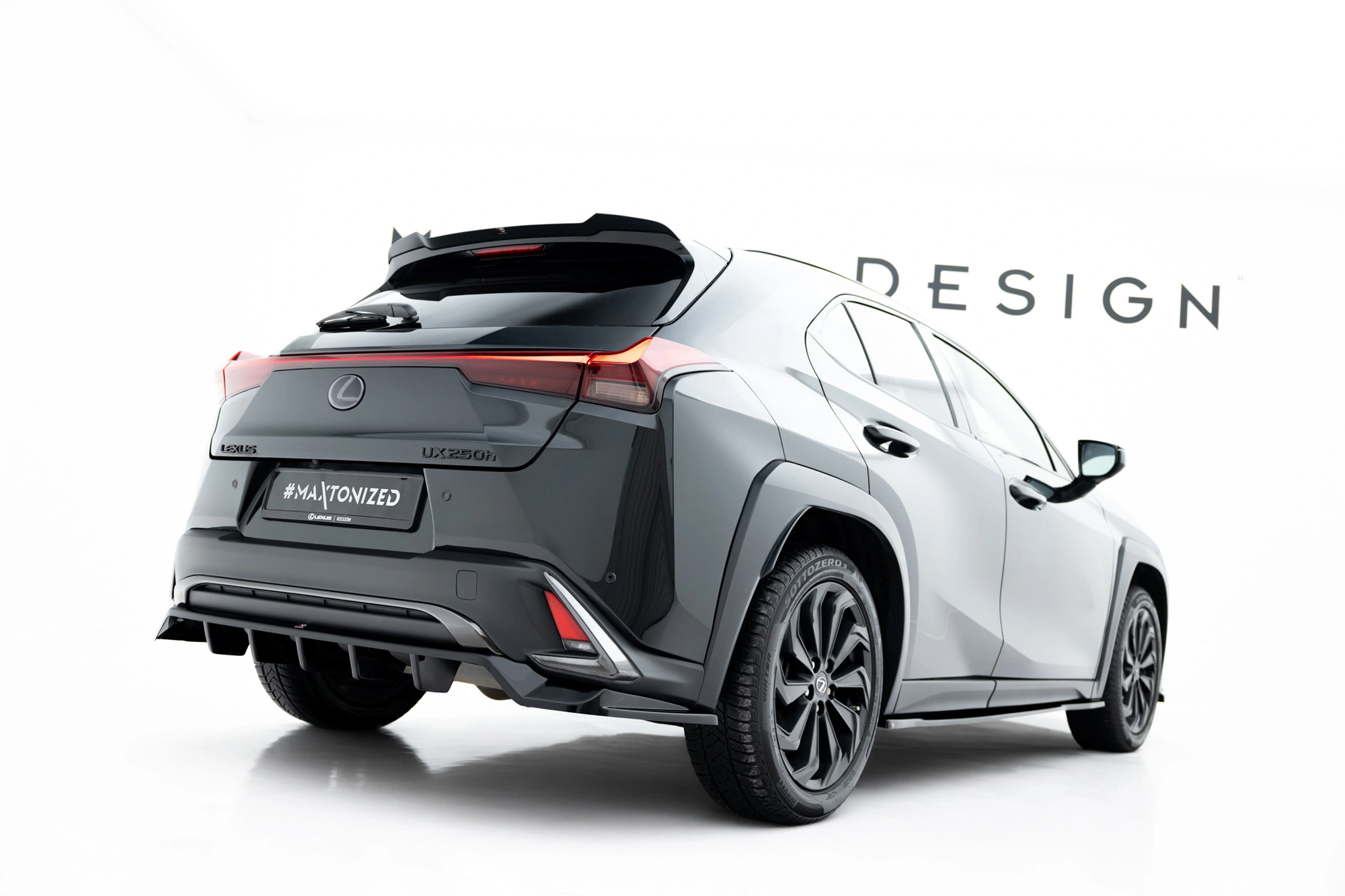 Tuningkit Lexus UX F-Sport 2018 -> | Sport Eksteriør Styling-sett – bilde 12