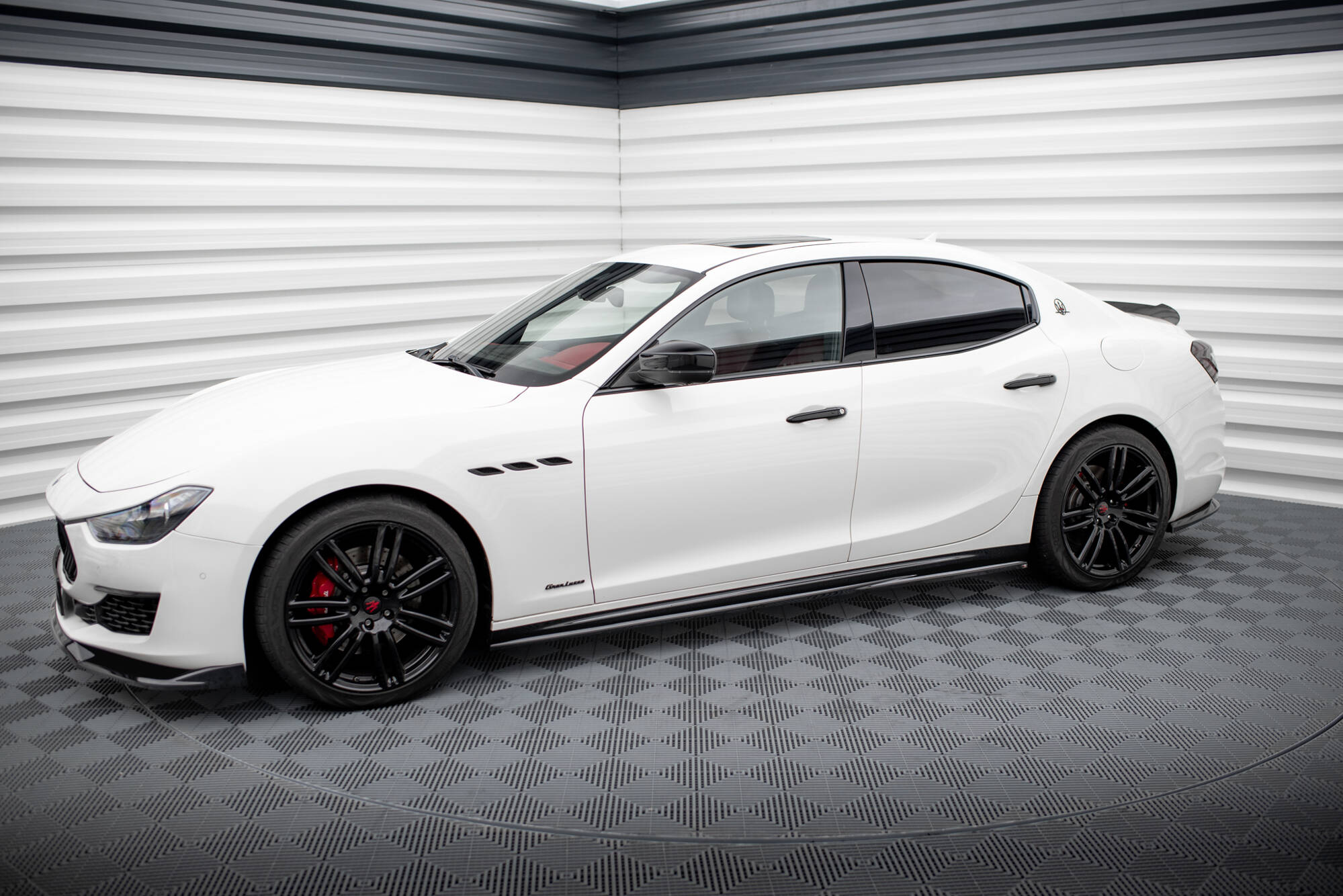 Tuningkit Maserati Ghibli Mk3 Facelift 2017 - 2020 | Sport Eksteriør Styling-sett