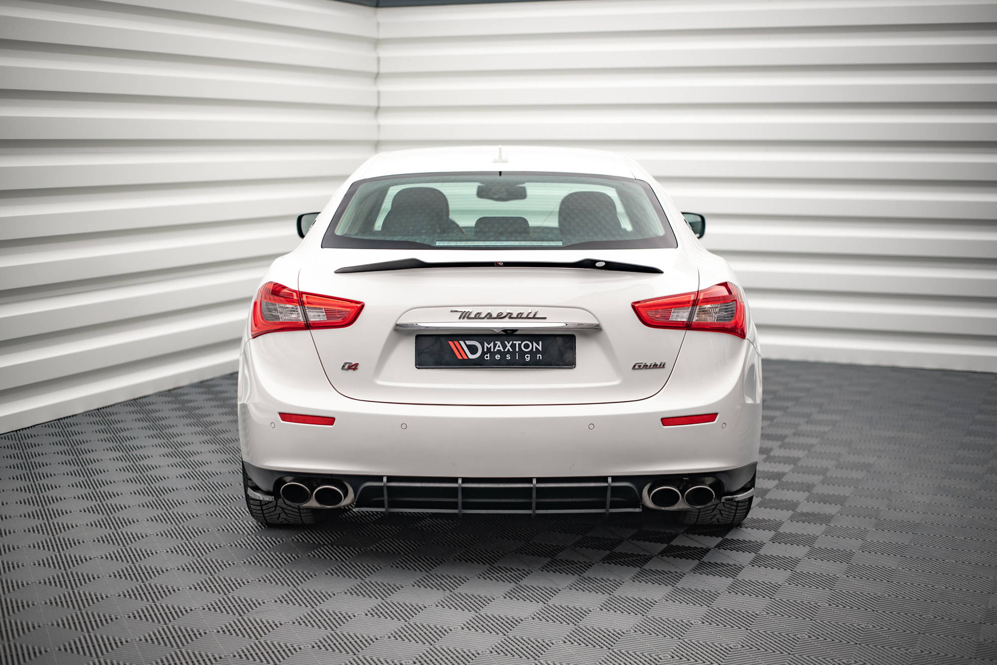 Tuningkit Maserati Ghibli Mk3 Facelift 2017 - 2020 | Sport Eksteriør Styling-sett – bilde 12