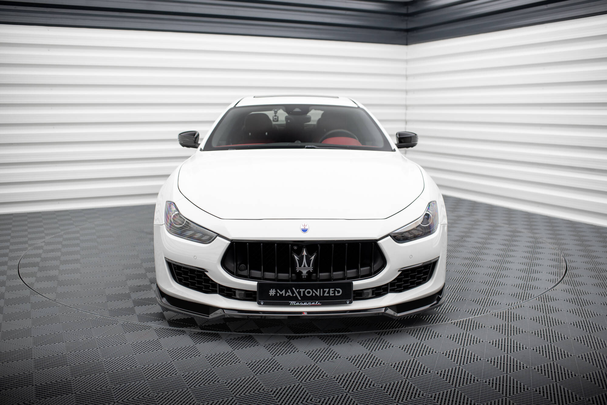 Tuningkit Maserati Ghibli Mk3 Facelift 2017 - 2020 | Sport Eksteriør Styling-sett – bilde 2
