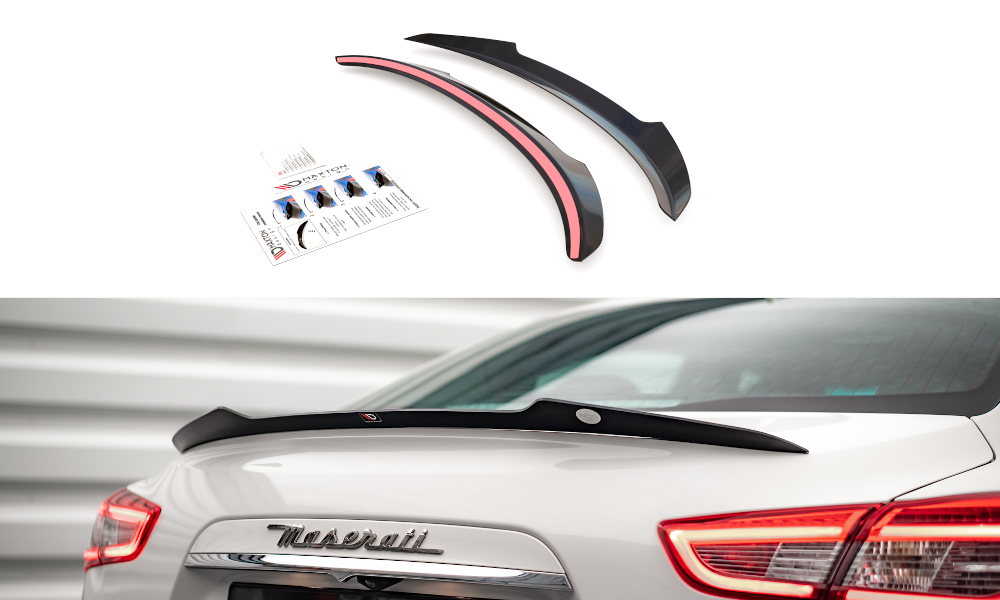 Tuningkit Maserati Ghibli Mk3 Facelift 2017 - 2020 | Sport Eksteriør Styling-sett – bilde 24