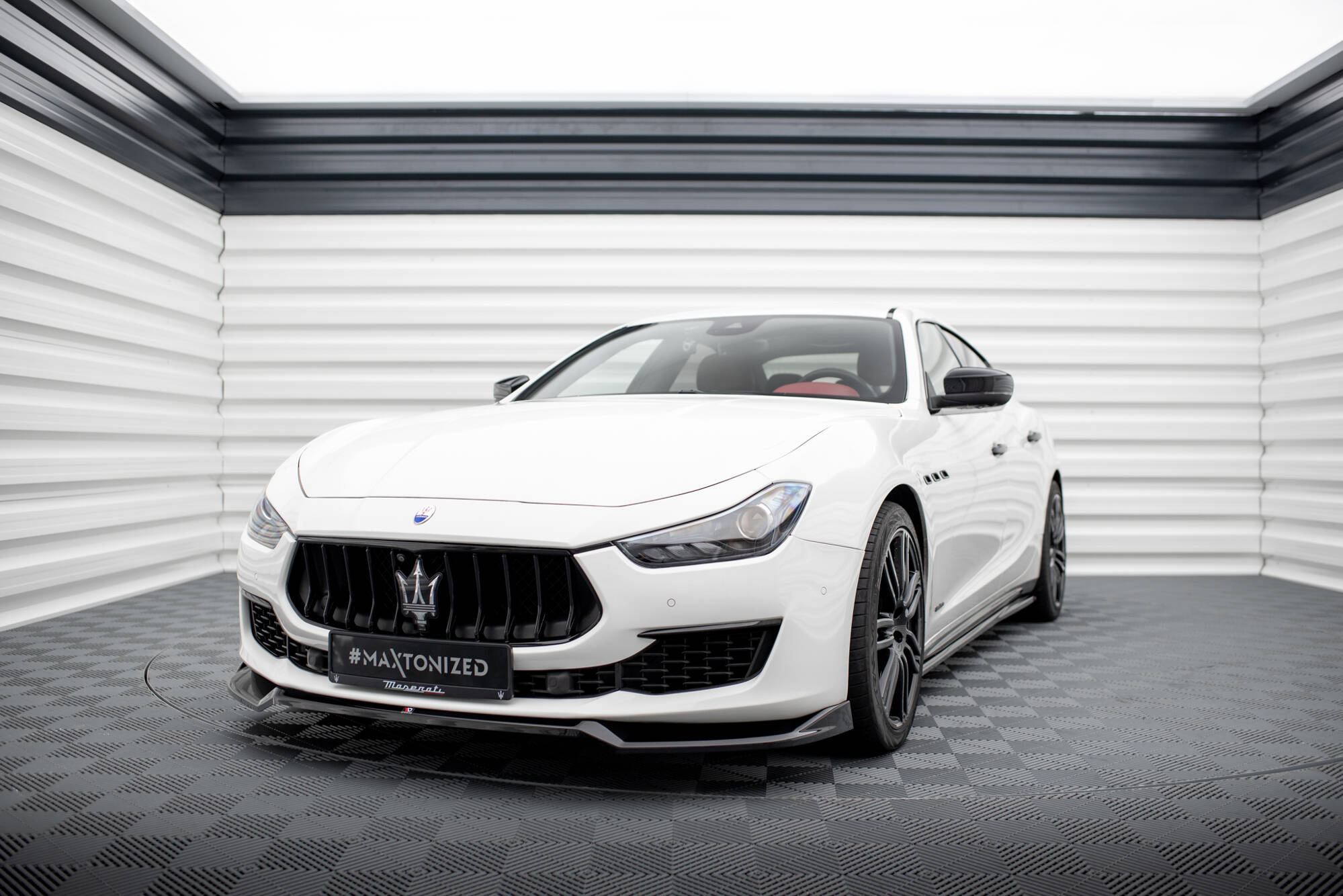Tuningkit Maserati Ghibli Mk3 Facelift 2017 - 2020 | Sport Eksteriør Styling-sett – bilde 3