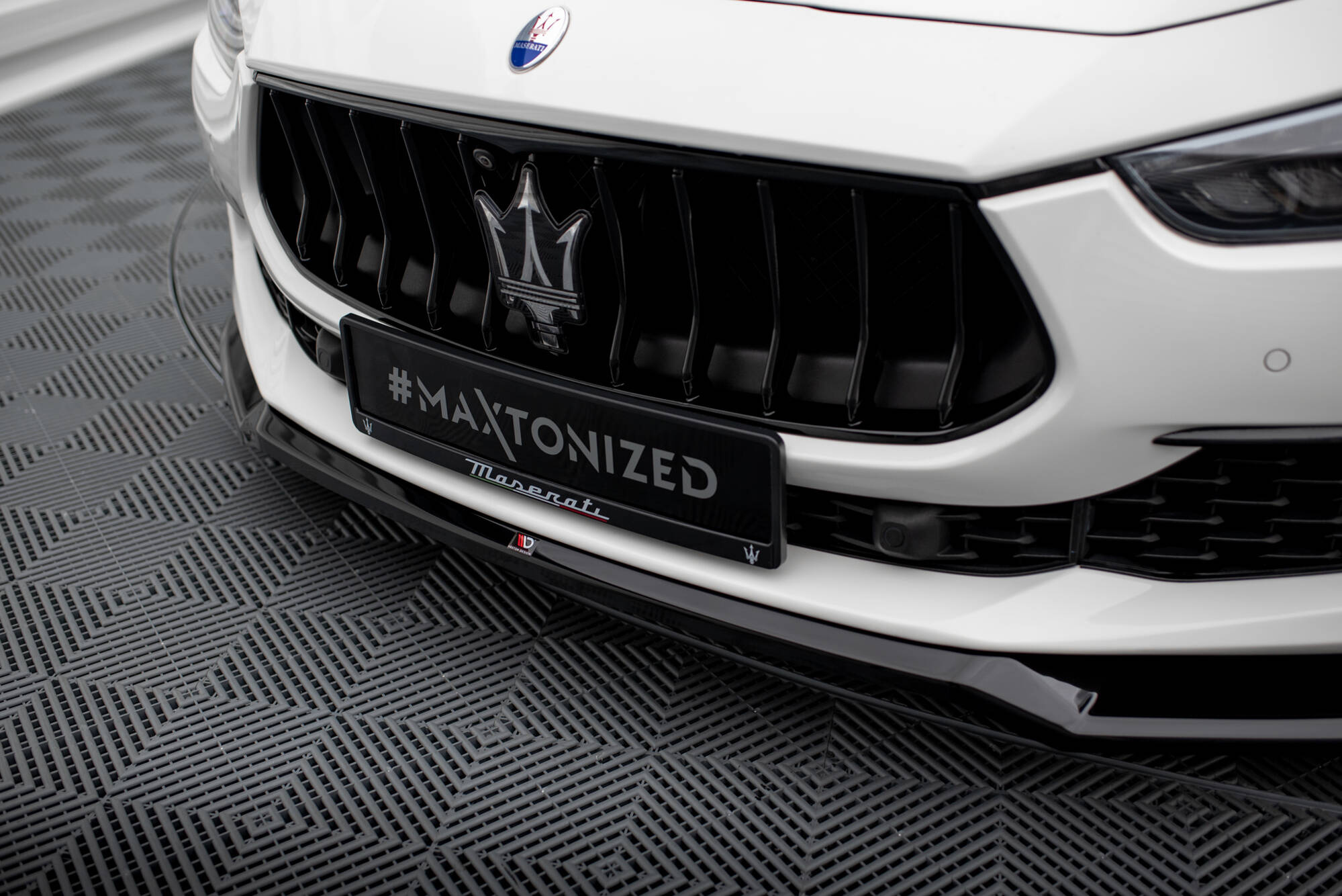 Tuningkit Maserati Ghibli Mk3 Facelift 2017 - 2020 | Sport Eksteriør Styling-sett – bilde 4