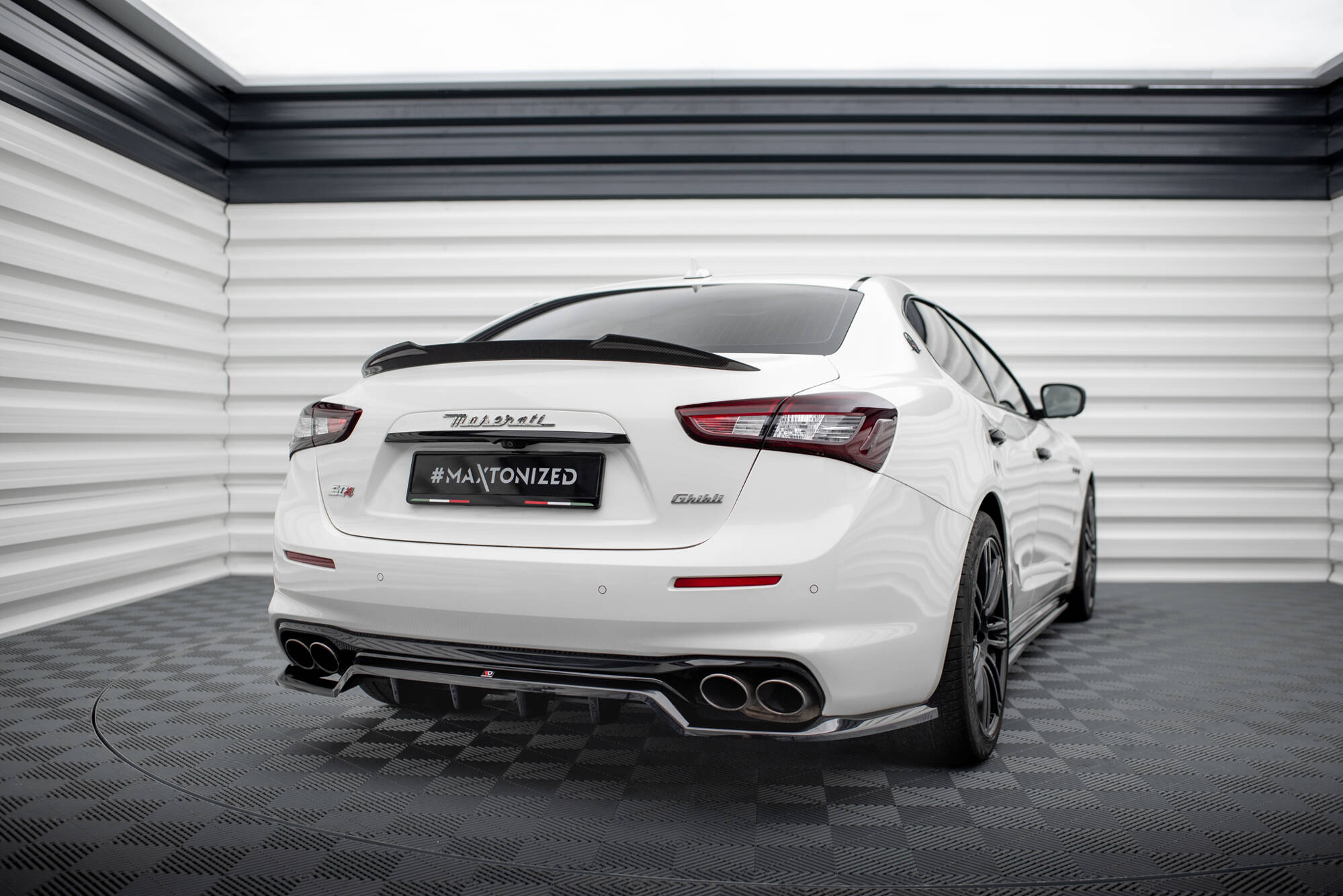Tuningkit Maserati Ghibli Mk3 Facelift 2017 - 2020 | Sport Eksteriør Styling-sett – bilde 7