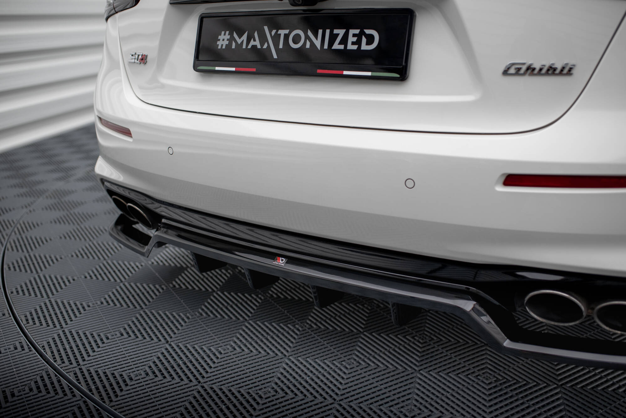 Tuningkit Maserati Ghibli Mk3 Facelift 2017 - 2020 | Sport Eksteriør Styling-sett – bilde 8
