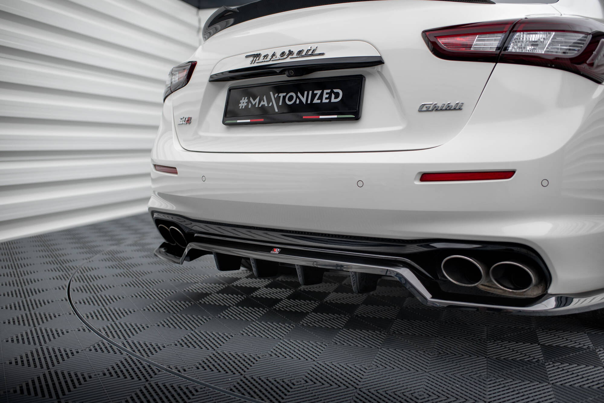 Tuningkit Maserati Ghibli Mk3 Facelift 2017 - 2020 | Sport Eksteriør Styling-sett – bilde 9
