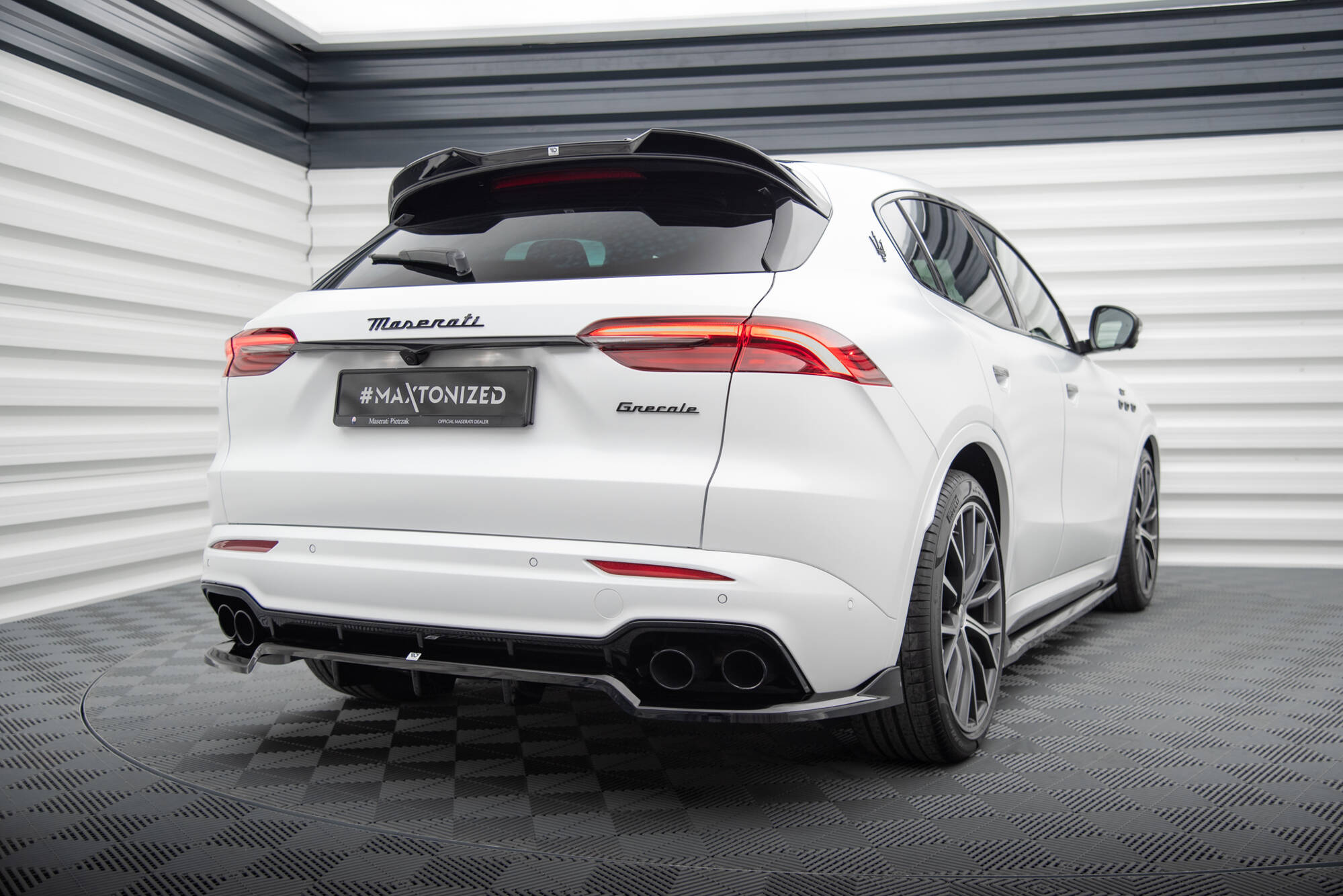 Tuningkit Maserati (Grecale GT/Modena Mk1) 2022 -> | Sport Eksteriør Styling-sett – bilde 11