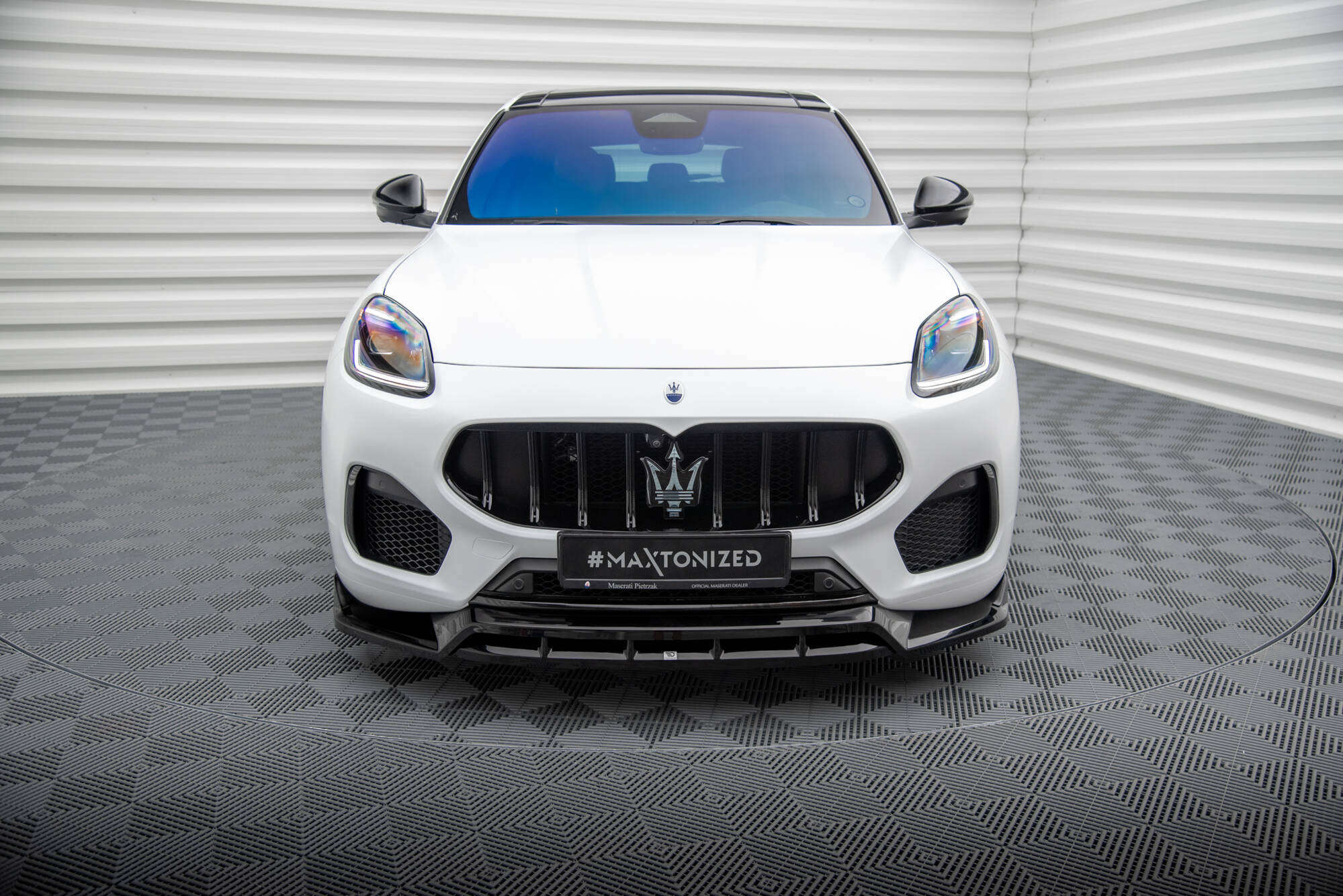 Tuningkit Maserati (Grecale GT/Modena Mk1) 2022 -> | Sport Eksteriør Styling-sett – bilde 2