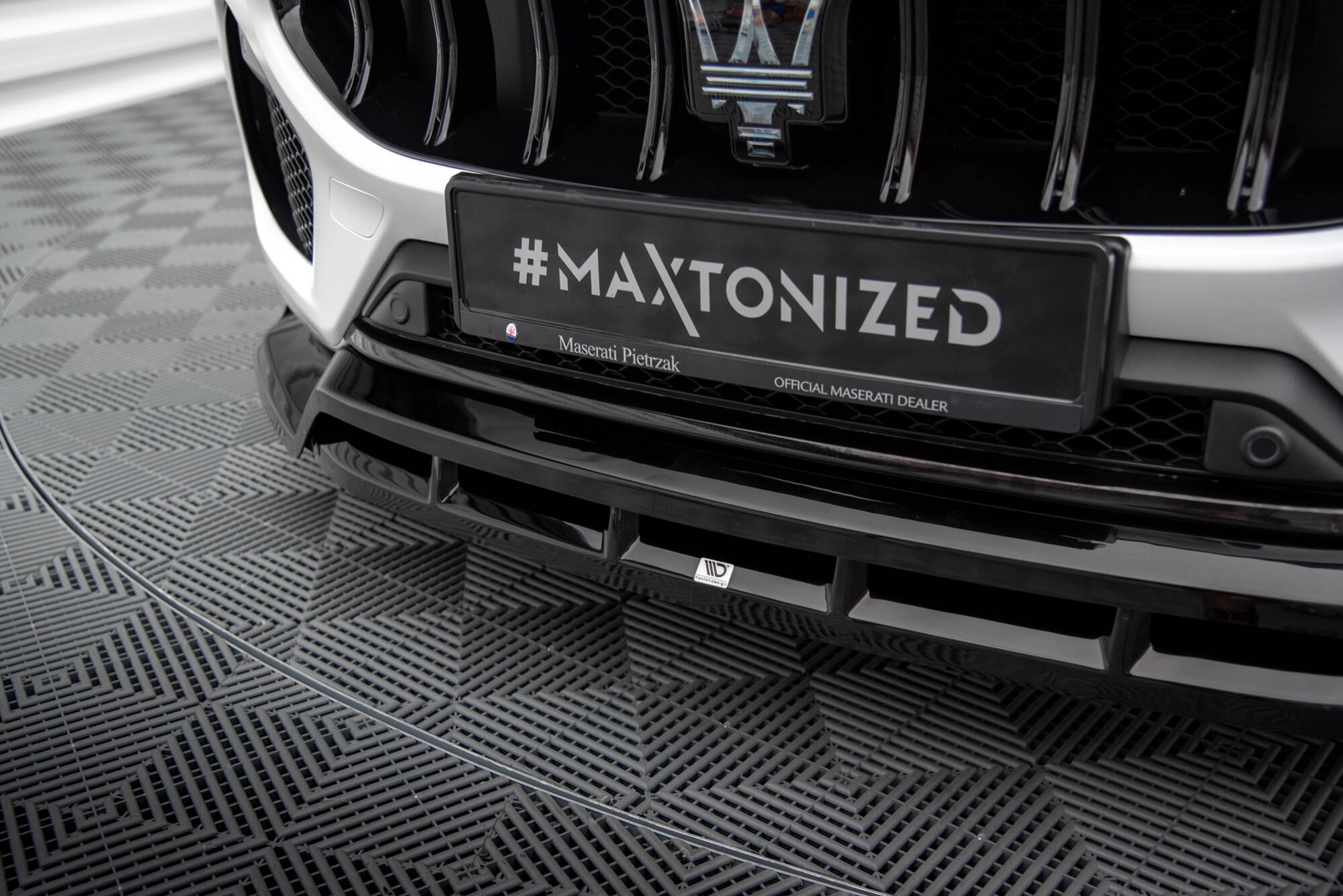 Tuningkit Maserati (Grecale GT/Modena Mk1) 2022 -> | Sport Eksteriør Styling-sett – bilde 3