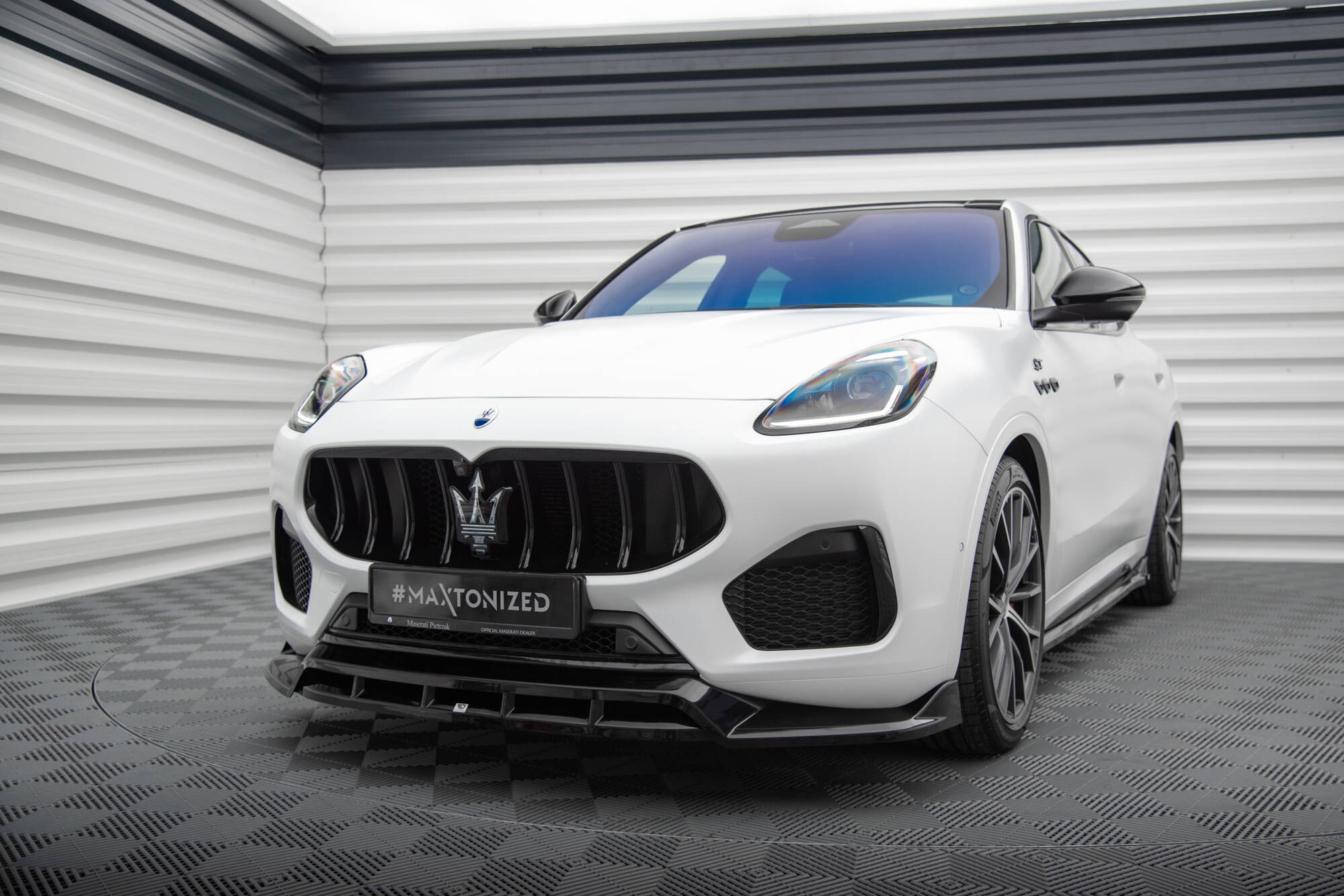 Tuningkit Maserati (Grecale GT/Modena Mk1) 2022 -> | Sport Eksteriør Styling-sett – bilde 4
