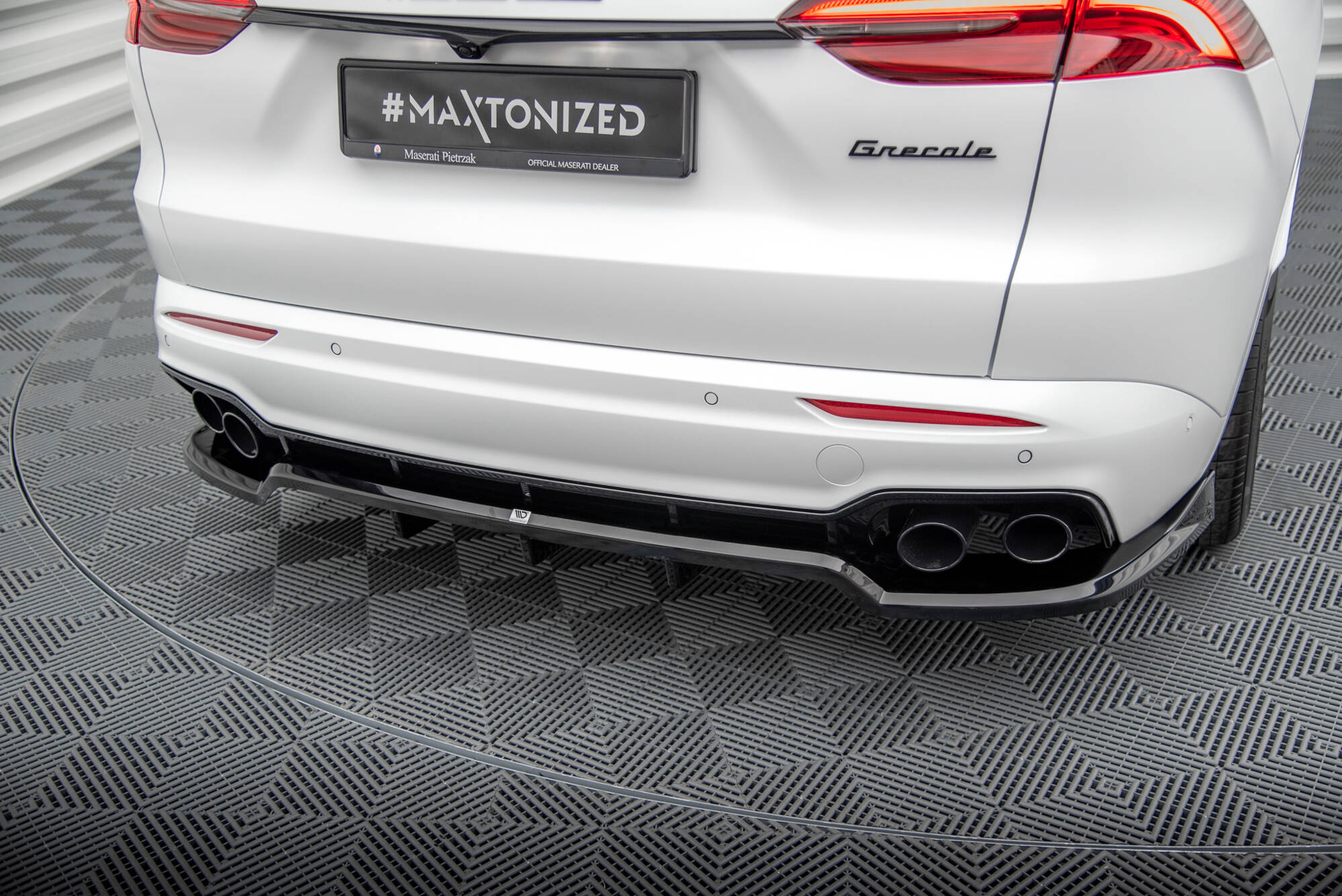 Tuningkit Maserati (Grecale GT/Modena Mk1) 2022 -> | Sport Eksteriør Styling-sett – bilde 7