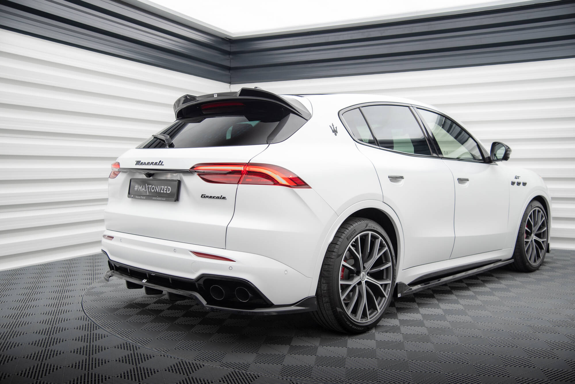 Tuningkit Maserati (Grecale GT/Modena Mk1) 2022 -> | Sport Eksteriør Styling-sett – bilde 9