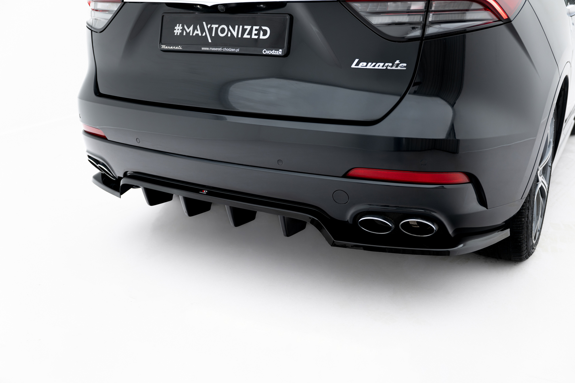 Tuningkit Maserati Levante GT I Facelift 2016 - 2024 | Sport Eksteriør Styling-sett – bilde 10