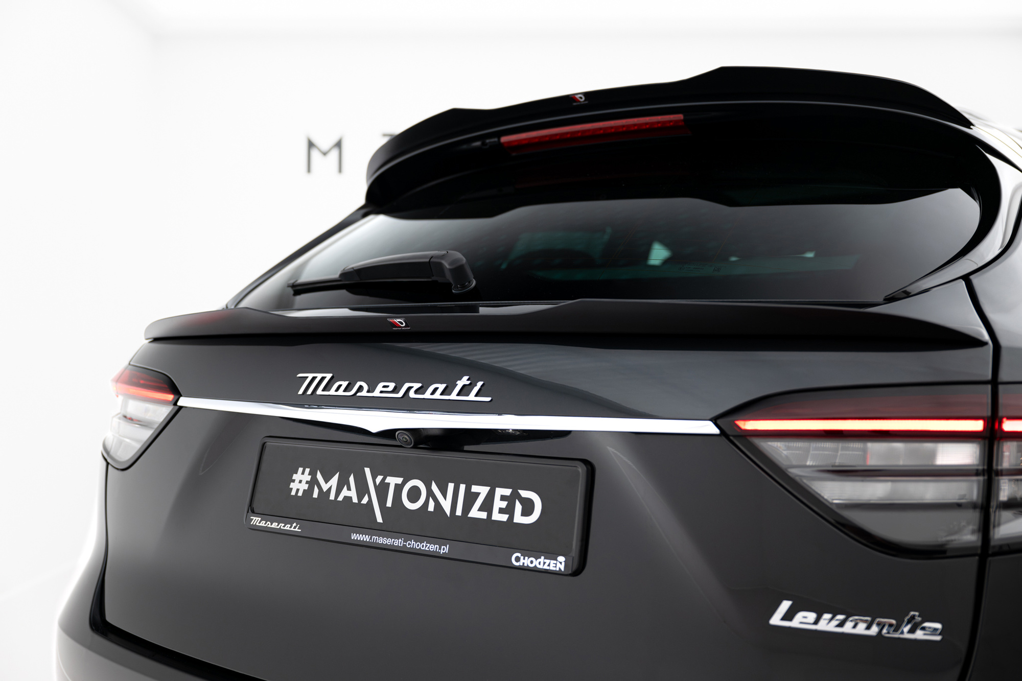 Tuningkit Maserati Levante GT I Facelift 2016 - 2024 | Sport Eksteriør Styling-sett – bilde 13
