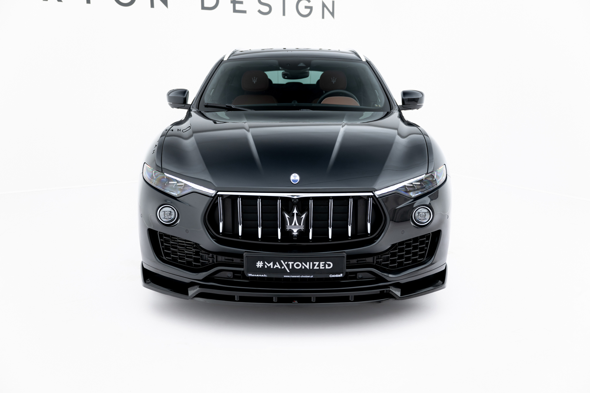 Tuningkit Maserati Levante GT I Facelift 2016 - 2024 | Sport Eksteriør Styling-sett – bilde 2