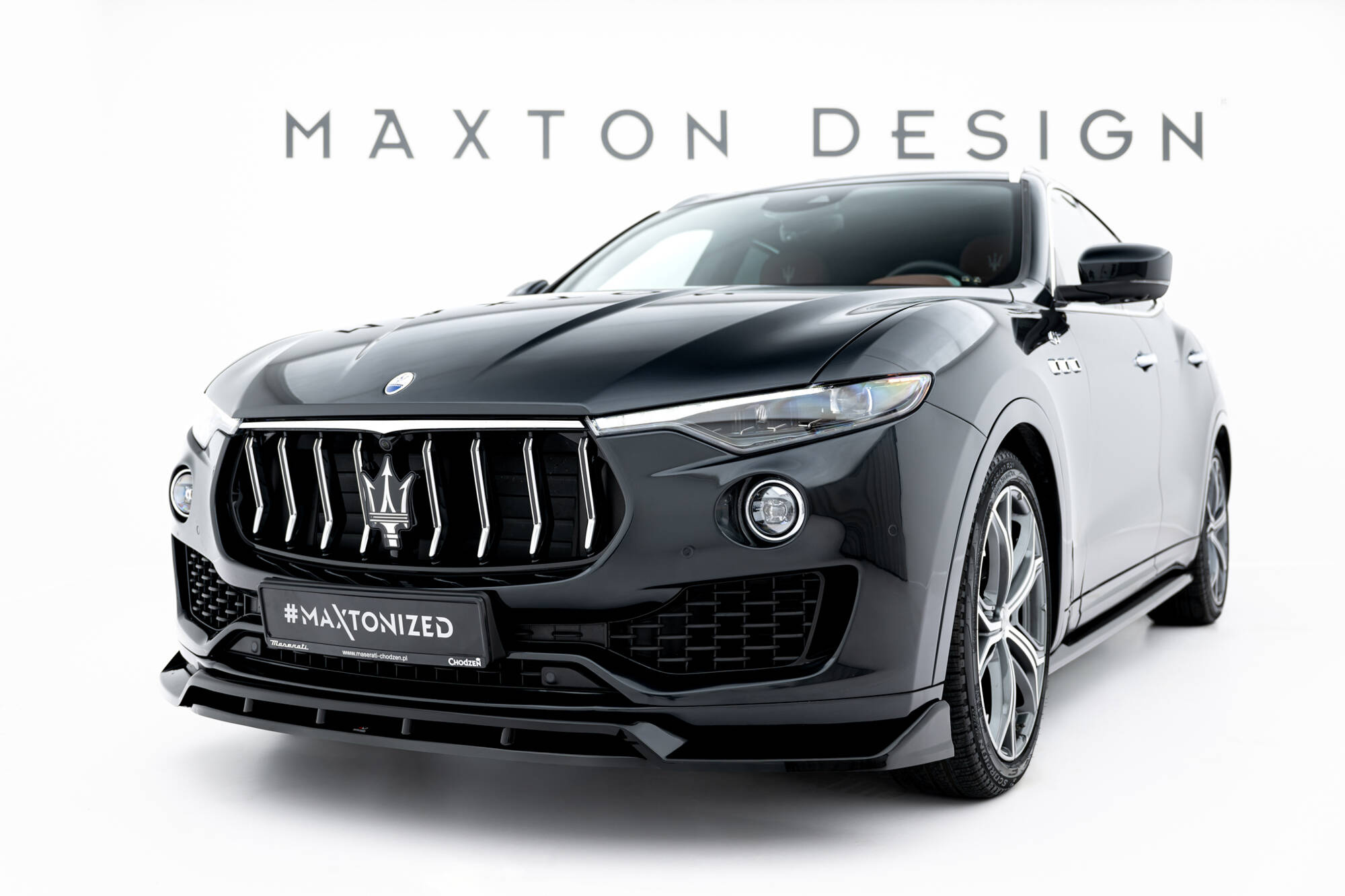 Tuningkit Maserati Levante GT I Facelift 2016 - 2024 | Sport Eksteriør Styling-sett – bilde 25