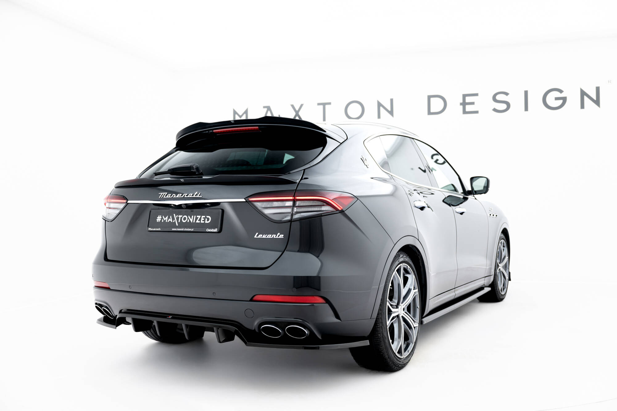 Tuningkit Maserati Levante GT I Facelift 2016 - 2024 | Sport Eksteriør Styling-sett – bilde 27