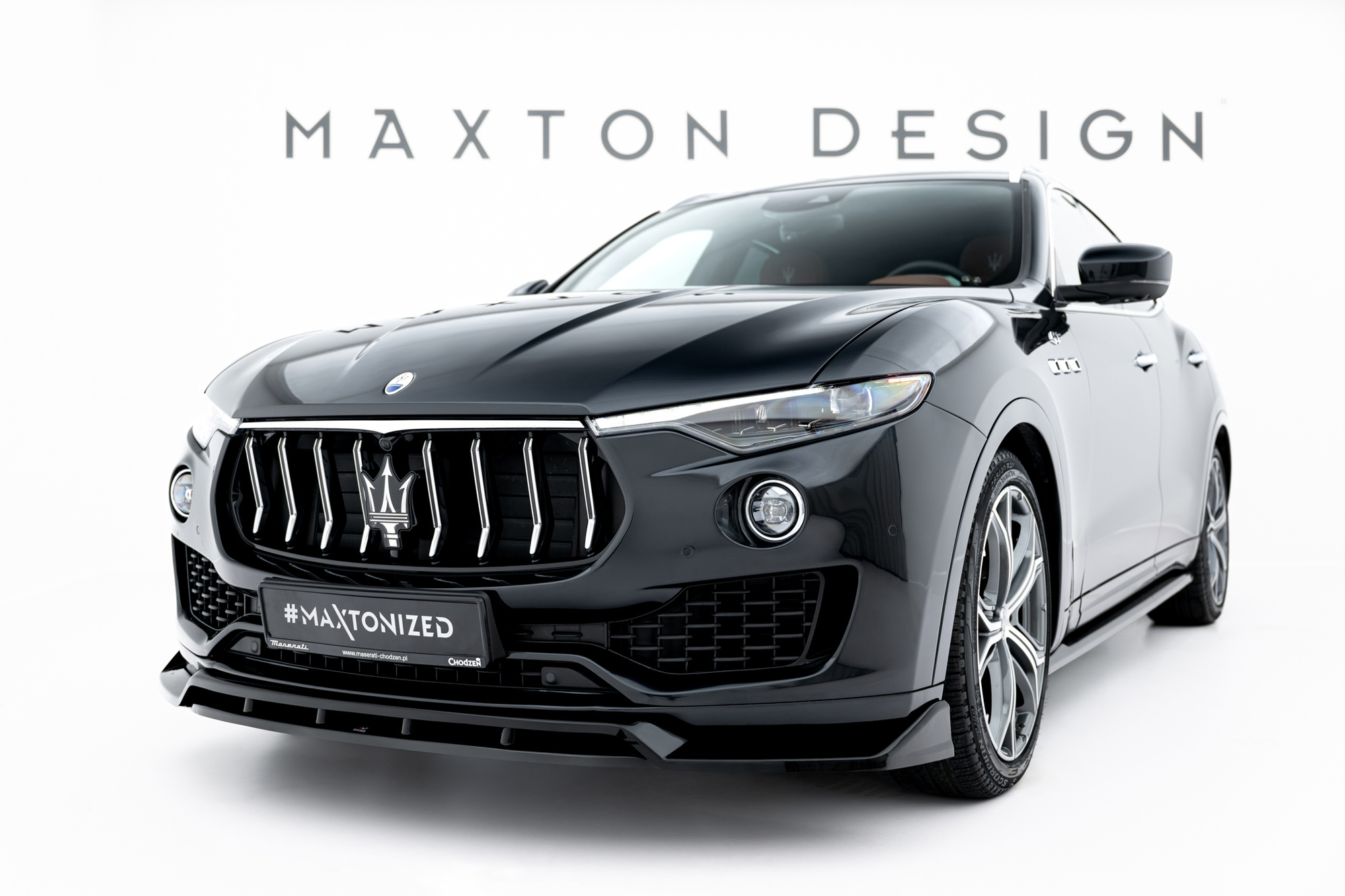 Tuningkit Maserati Levante GT I Facelift 2016 - 2024 | Sport Eksteriør Styling-sett – bilde 3