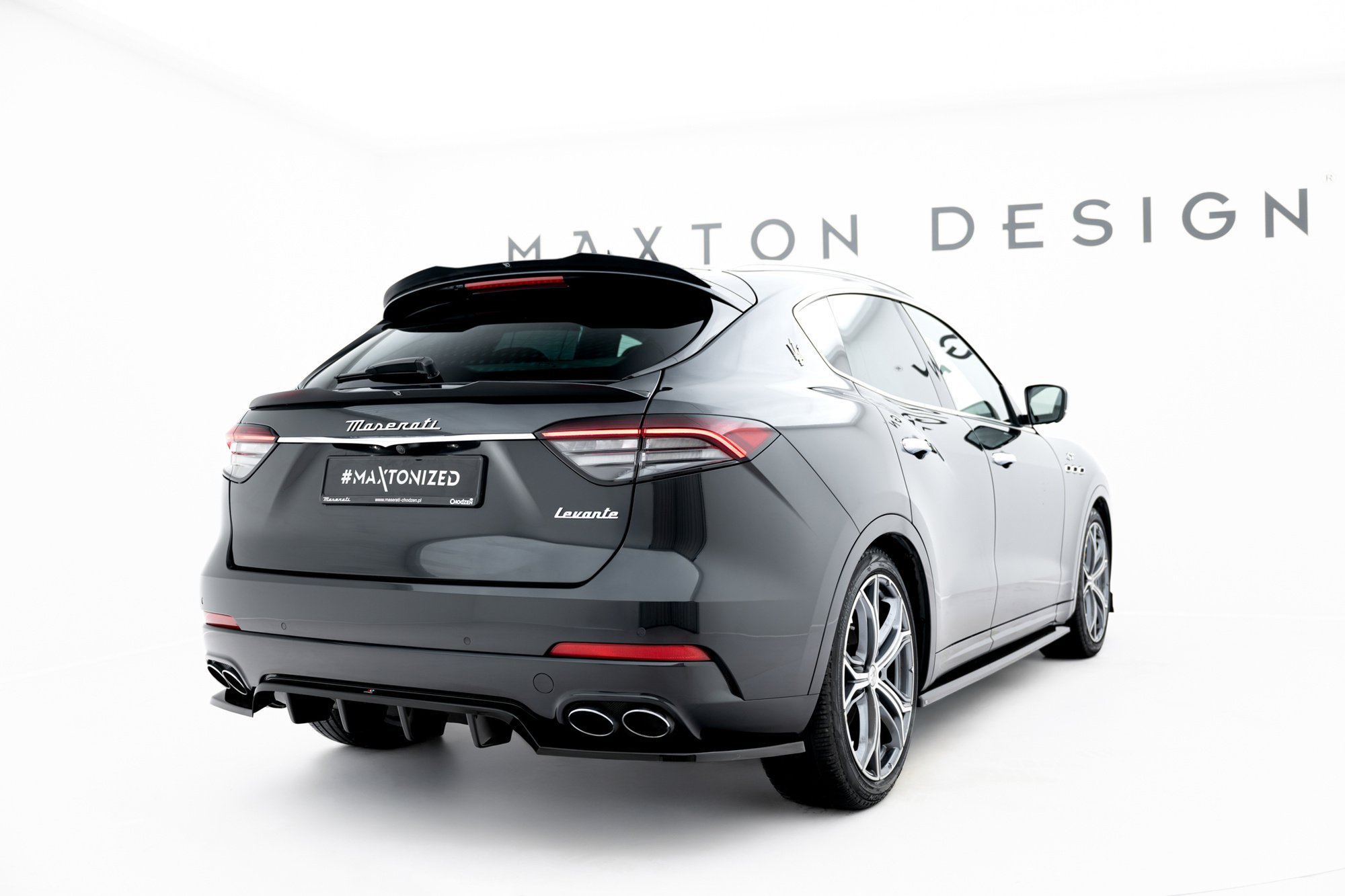 Tuningkit Maserati Levante GT I Facelift 2016 - 2024 | Sport Eksteriør Styling-sett – bilde 7