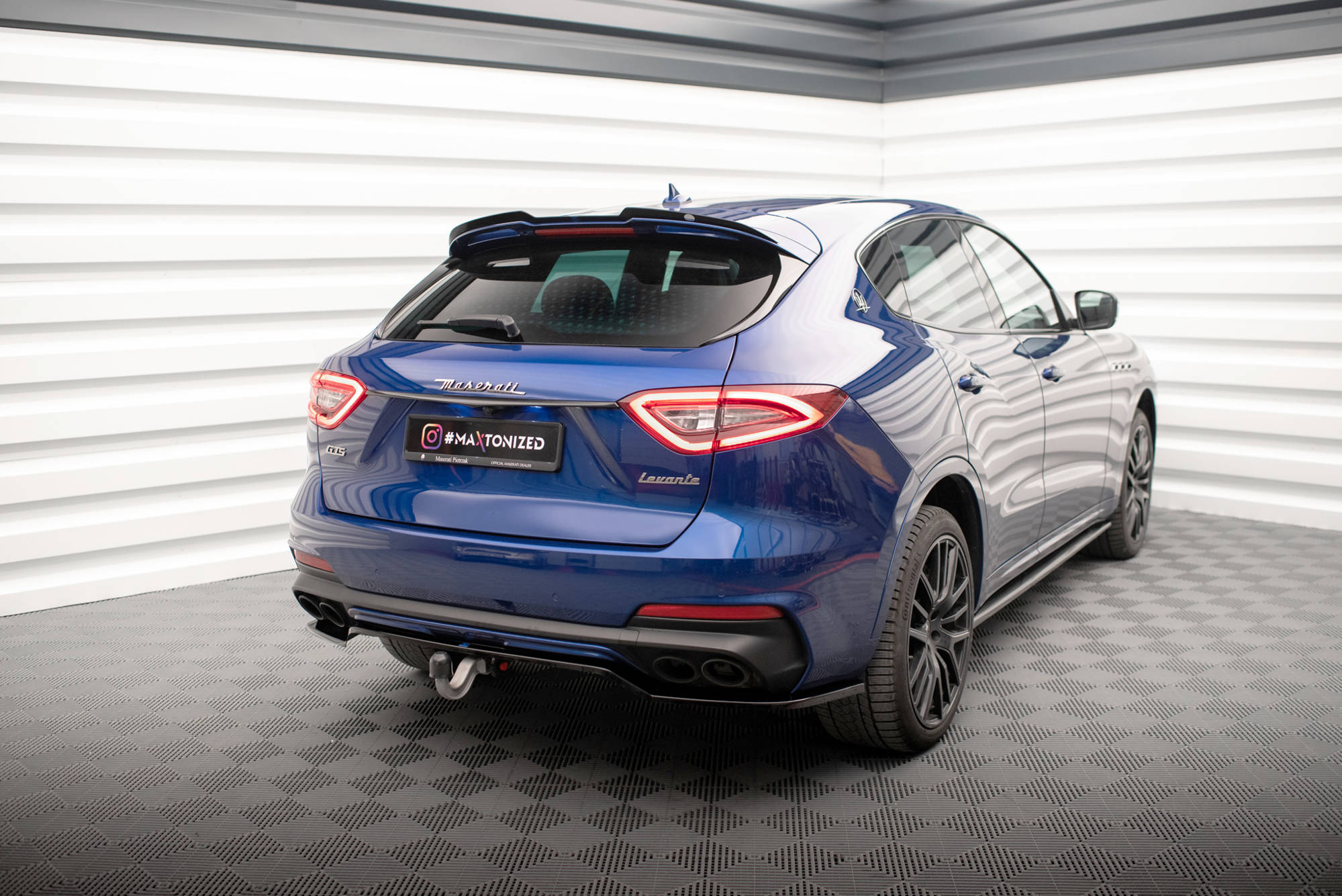Tuningkit Maserati Levante GTS Mk1 2018 - 2023 | Sport Eksteriør Styling-sett – bilde 13