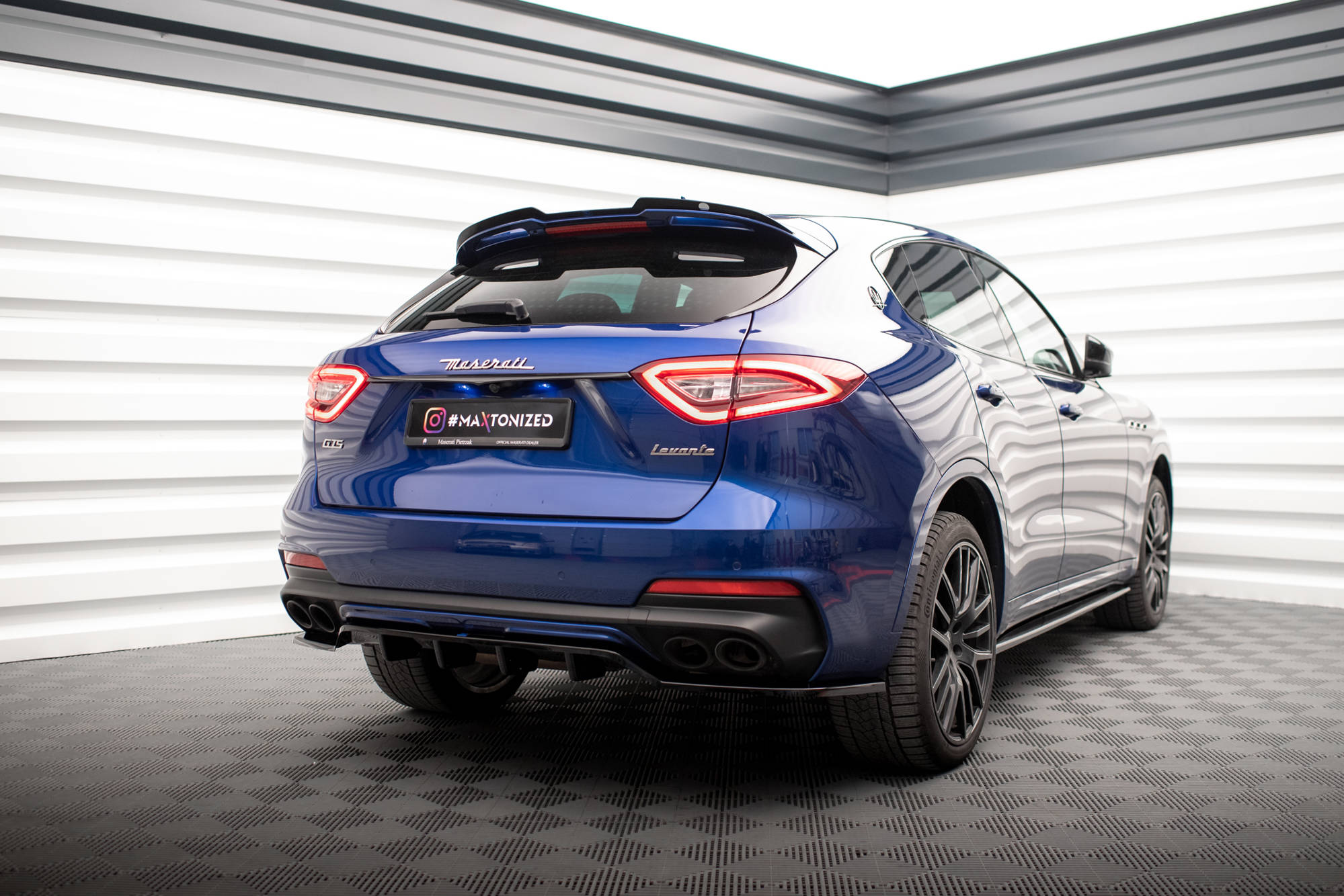 Tuningkit Maserati Levante GTS Mk1 2018 - 2023 | Sport Eksteriør Styling-sett – bilde 15