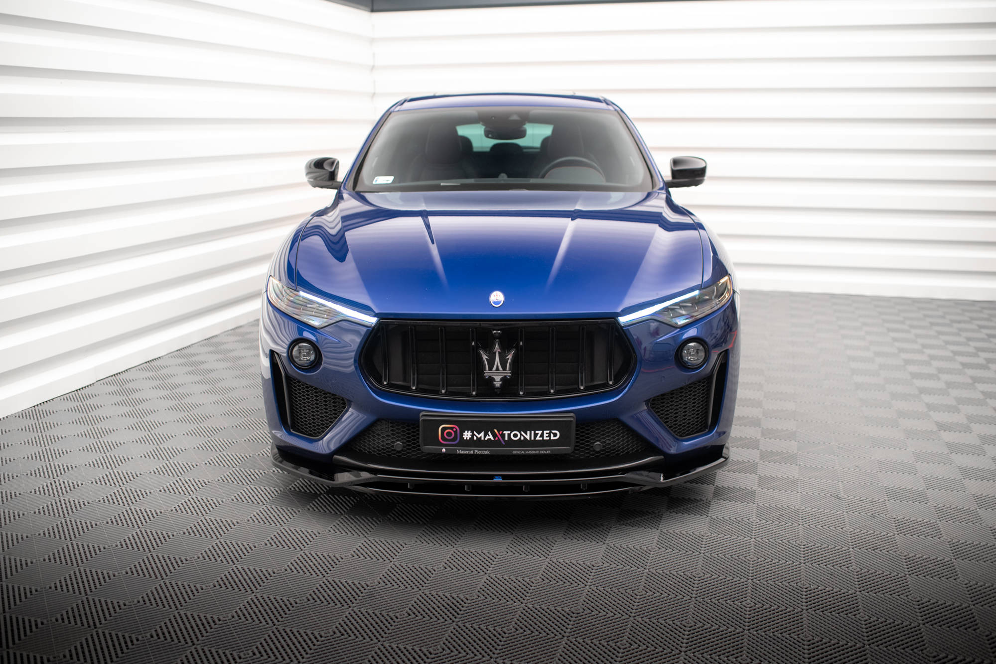 Tuningkit Maserati Levante GTS Mk1 2018 - 2023 | Sport Eksteriør Styling-sett – bilde 2