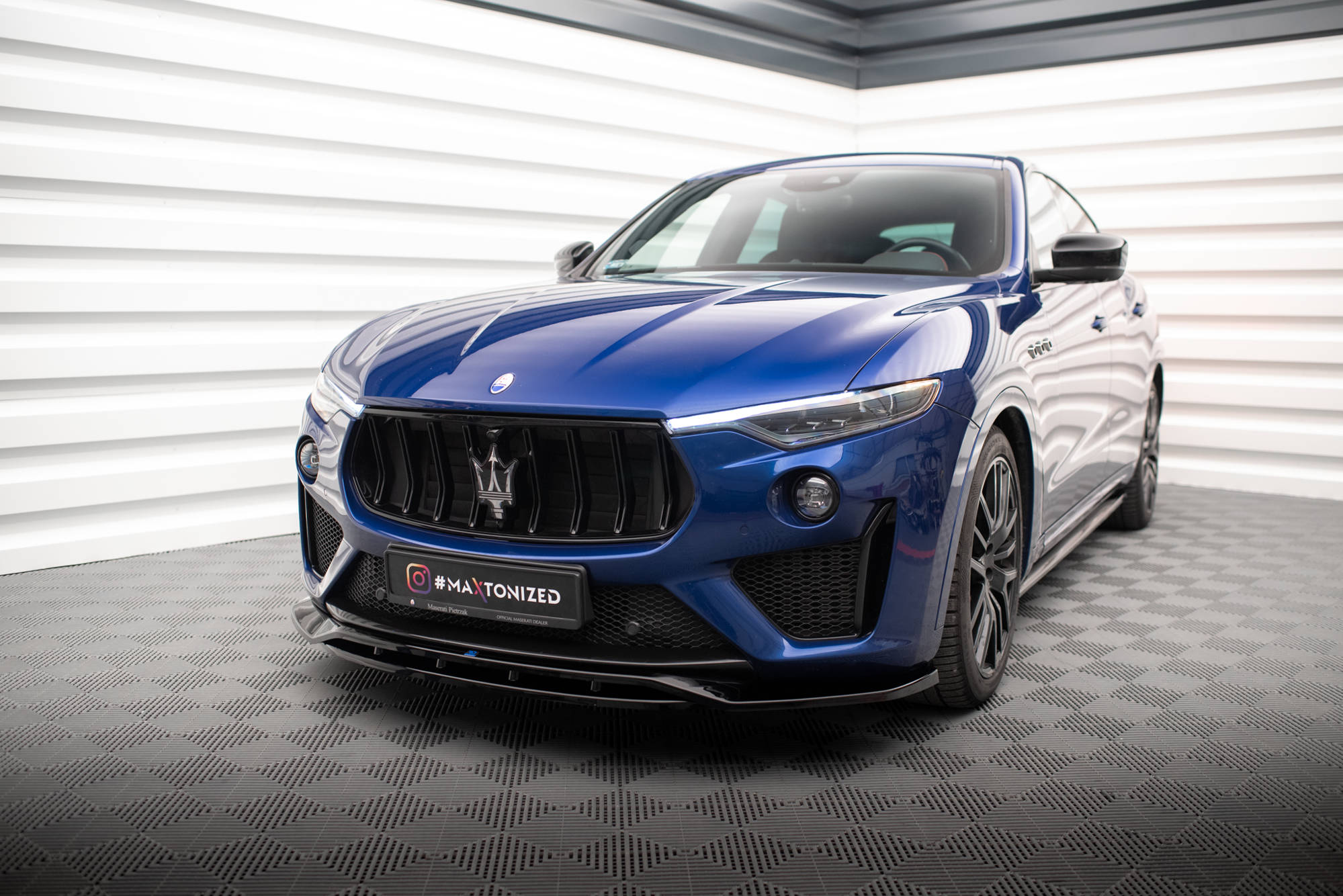 Tuningkit Maserati Levante GTS Mk1 2018 - 2023 | Sport Eksteriør Styling-sett – bilde 3