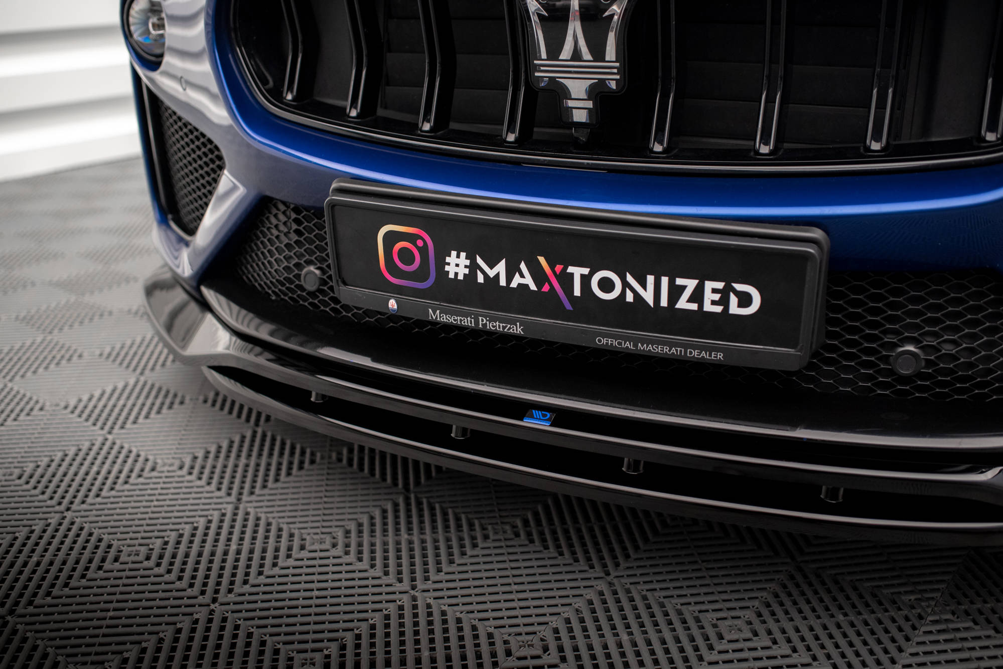 Tuningkit Maserati Levante GTS Mk1 2018 - 2023 | Sport Eksteriør Styling-sett – bilde 4