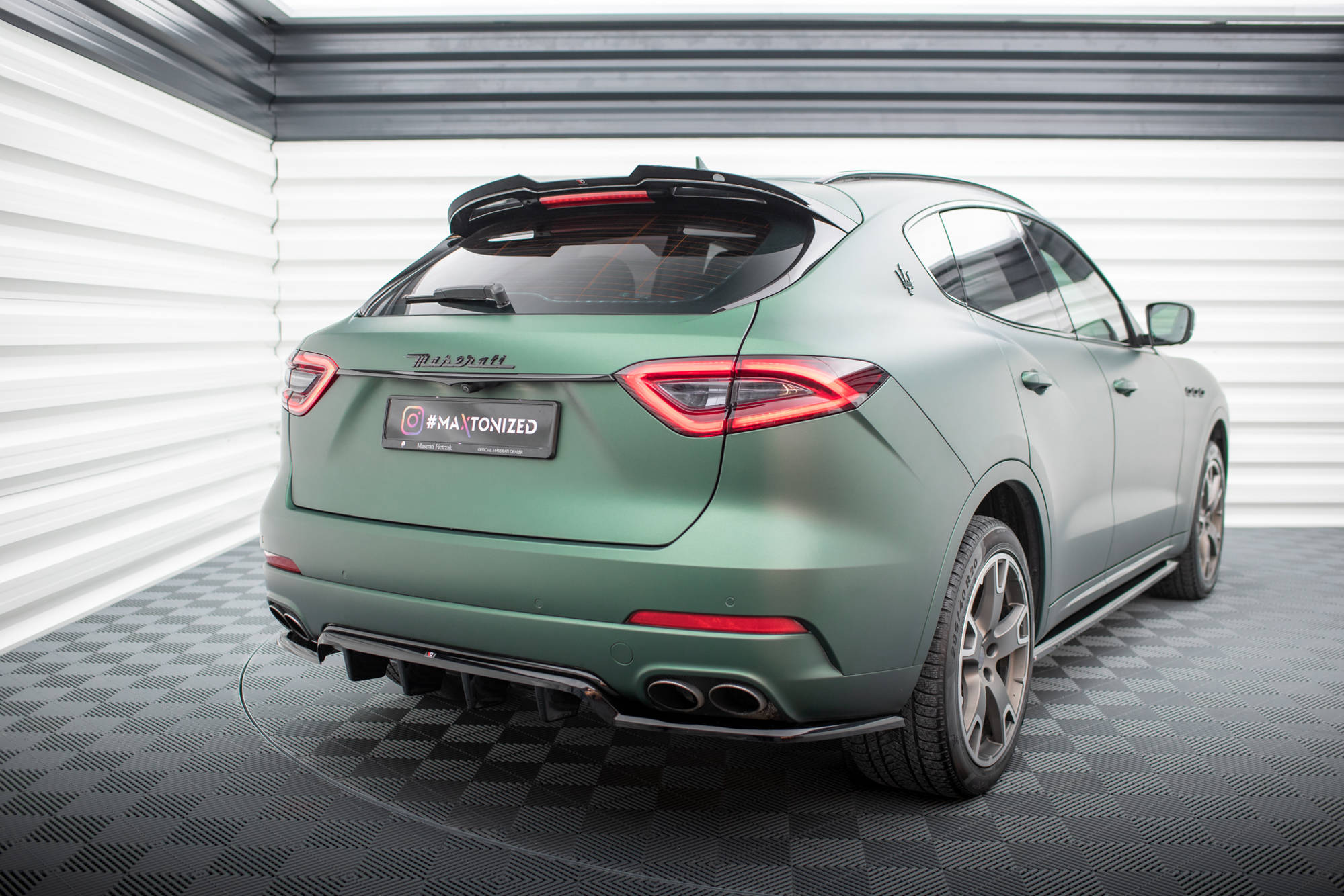 Tuningkit Maserati Levante Mk1 2016 - 2024 | Sport Eksteriør Styling-sett – bilde 11
