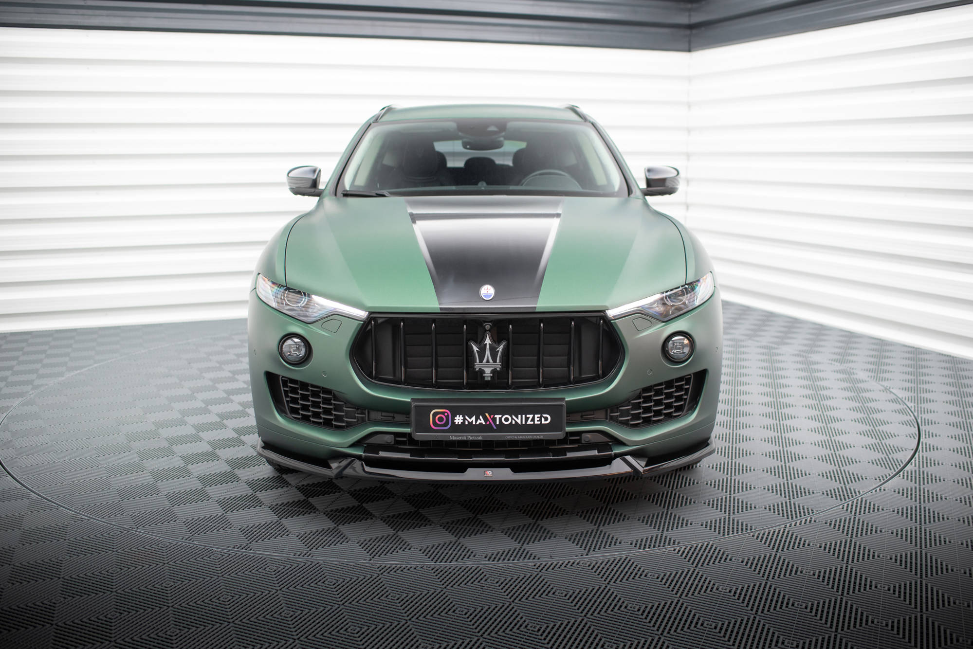 Tuningkit Maserati Levante Mk1 2016 - 2024 | Sport Eksteriør Styling-sett – bilde 2