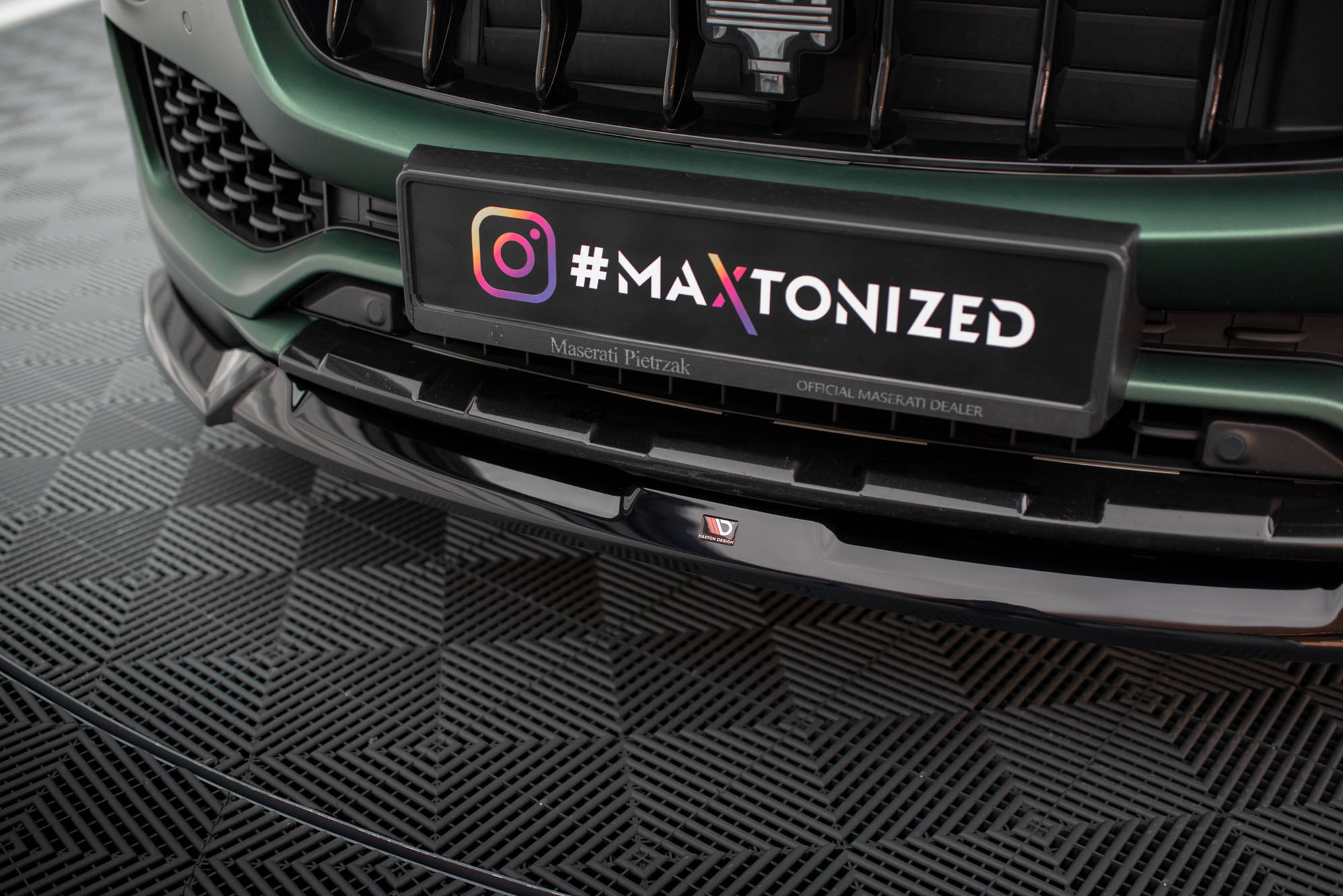 Tuningkit Maserati Levante Mk1 2016 - 2024 | Sport Eksteriør Styling-sett – bilde 3