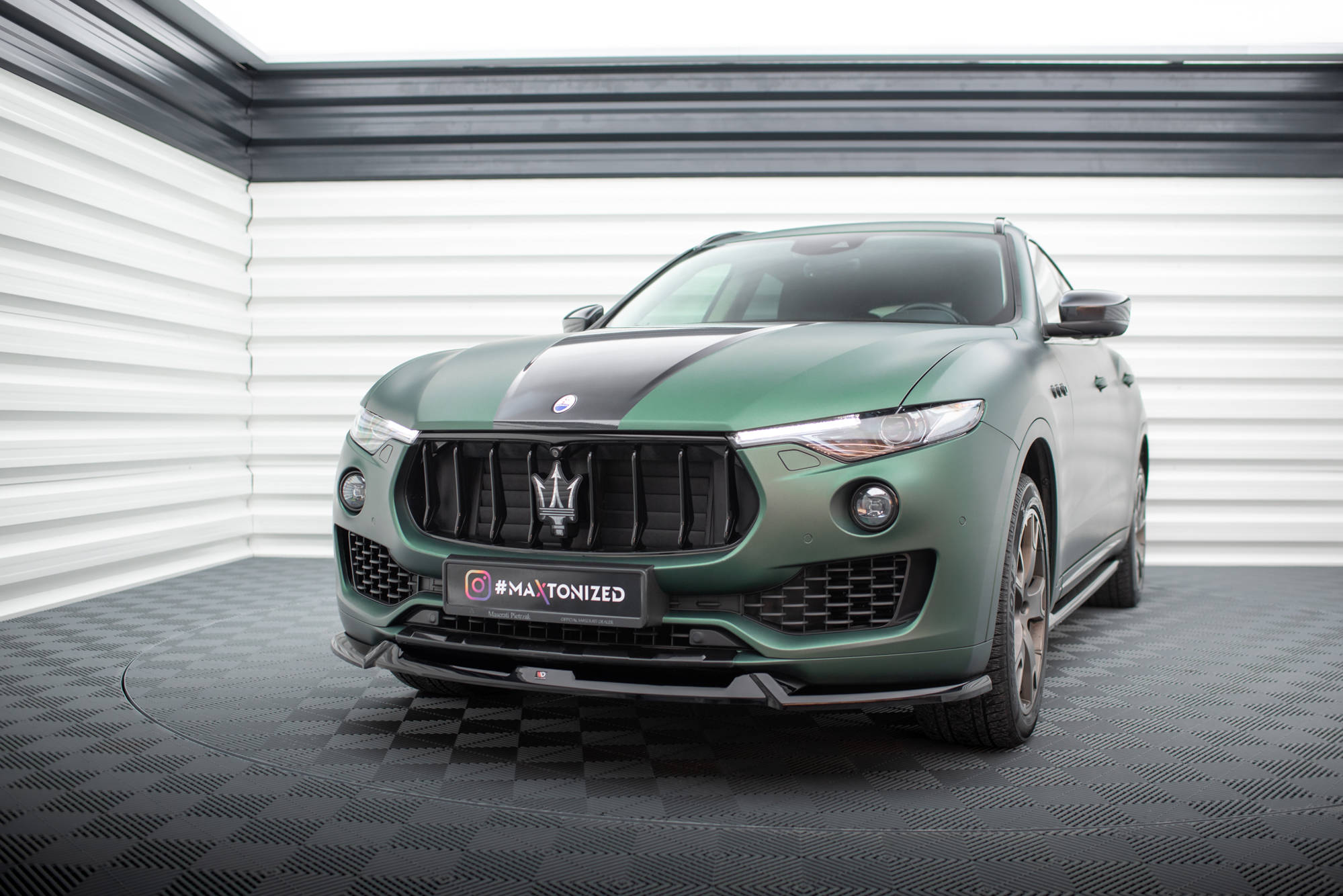 Tuningkit Maserati Levante Mk1 2016 - 2024 | Sport Eksteriør Styling-sett – bilde 4