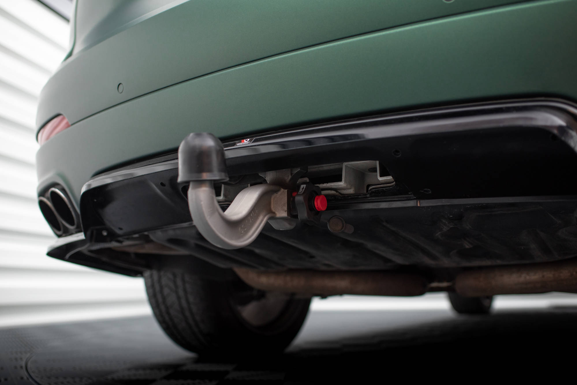 Tuningkit Maserati Levante Mk1 2016 - 2024 | Sport Eksteriør Styling-sett – bilde 9
