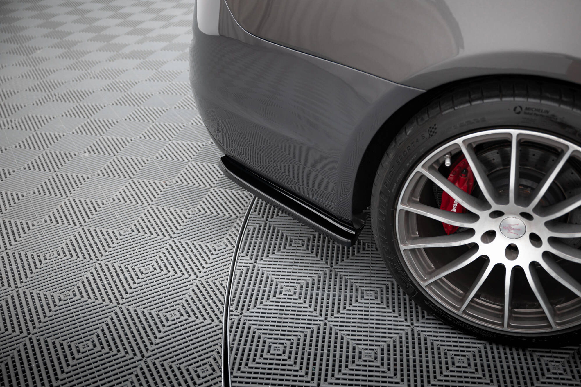 Tuningkit Maserati Quattroporte Mk6 2013 - 2016 | Sport Eksteriør Styling-sett Image 10